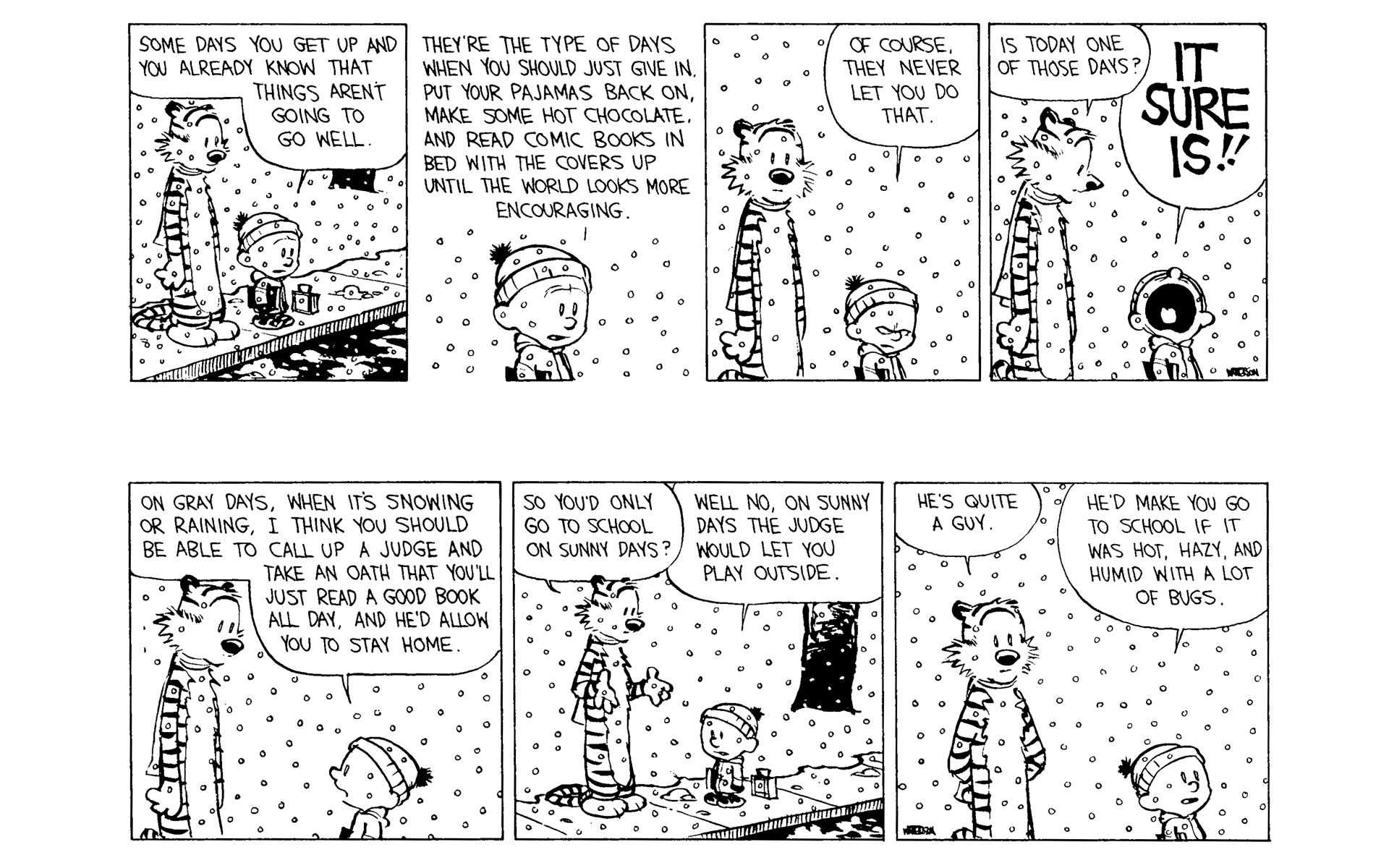 Read online Calvin and Hobbes comic -  Issue #10 - 135