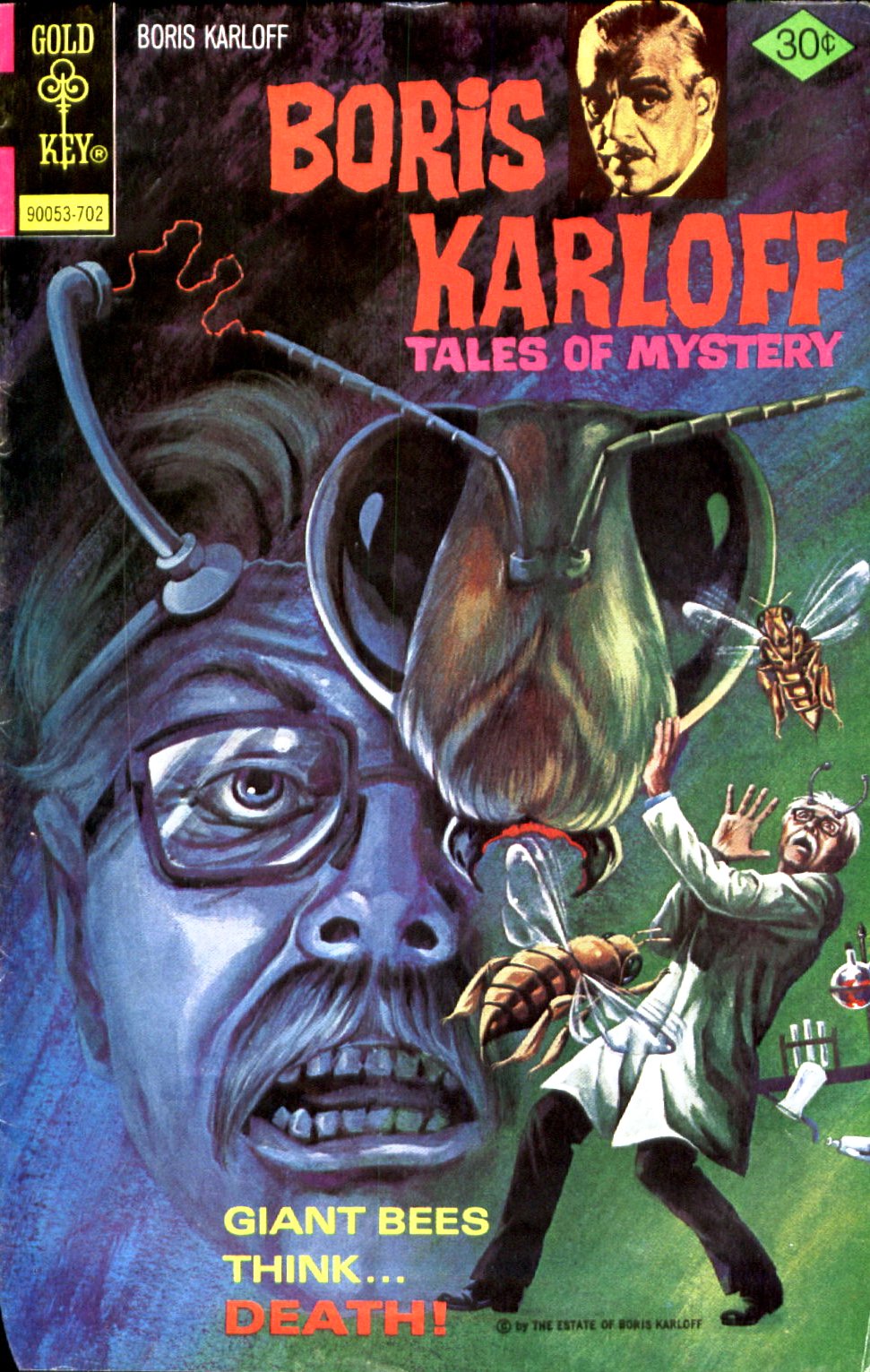 Read online Boris Karloff Tales of Mystery comic -  Issue #73 - 1