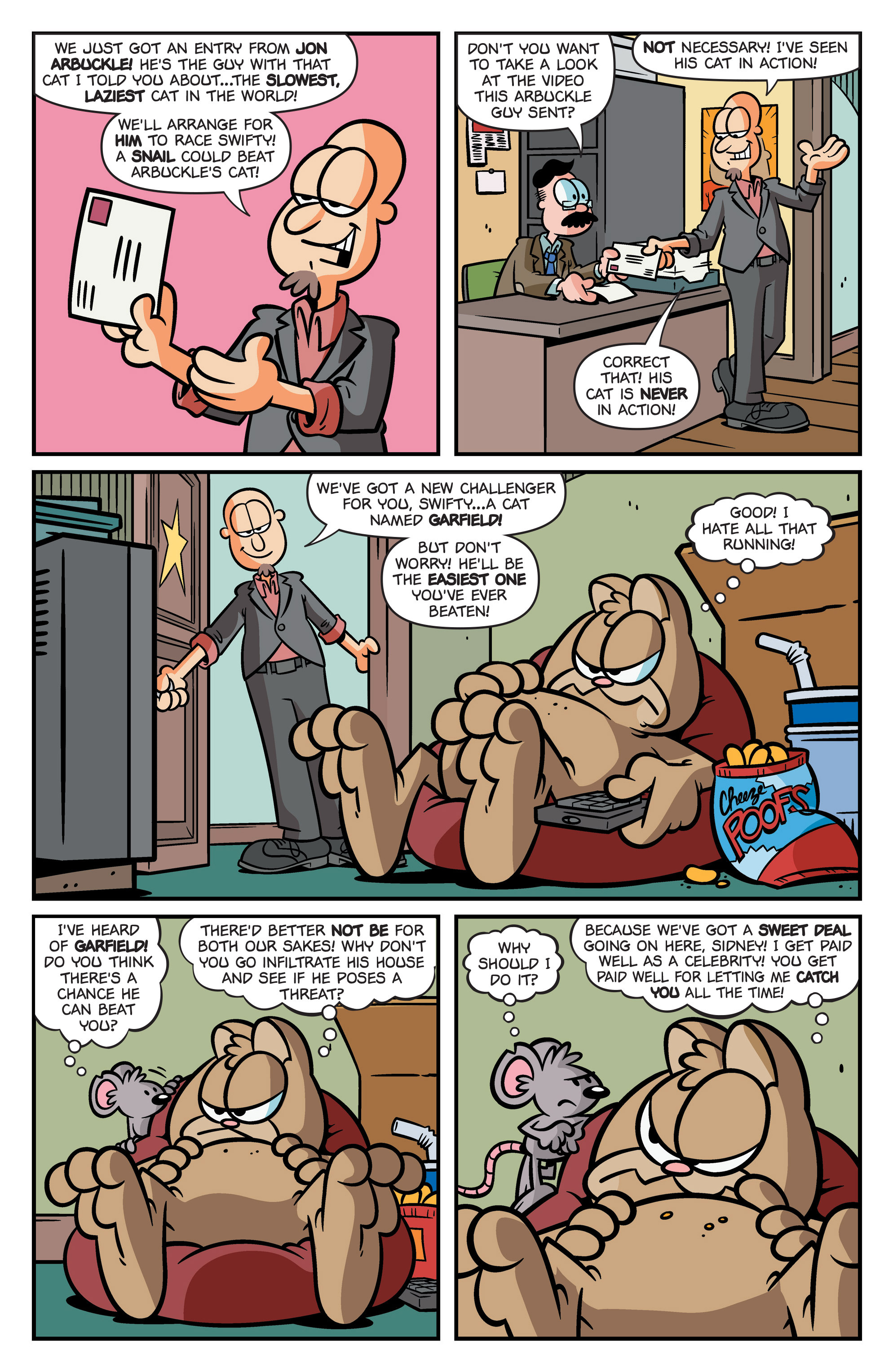 Read online Garfield comic -  Issue #23 - 8