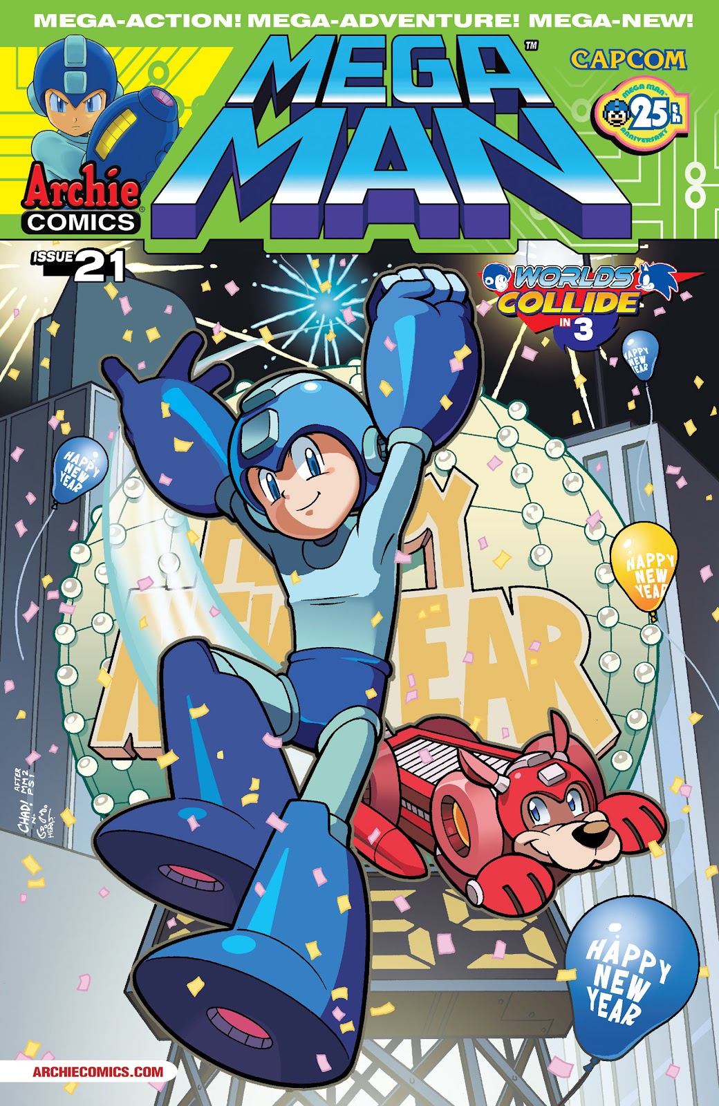 Mega Man (2011) issue 21 - Page 1