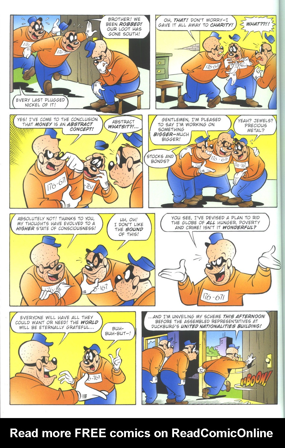 Read online Uncle Scrooge (1953) comic -  Issue #340 - 32