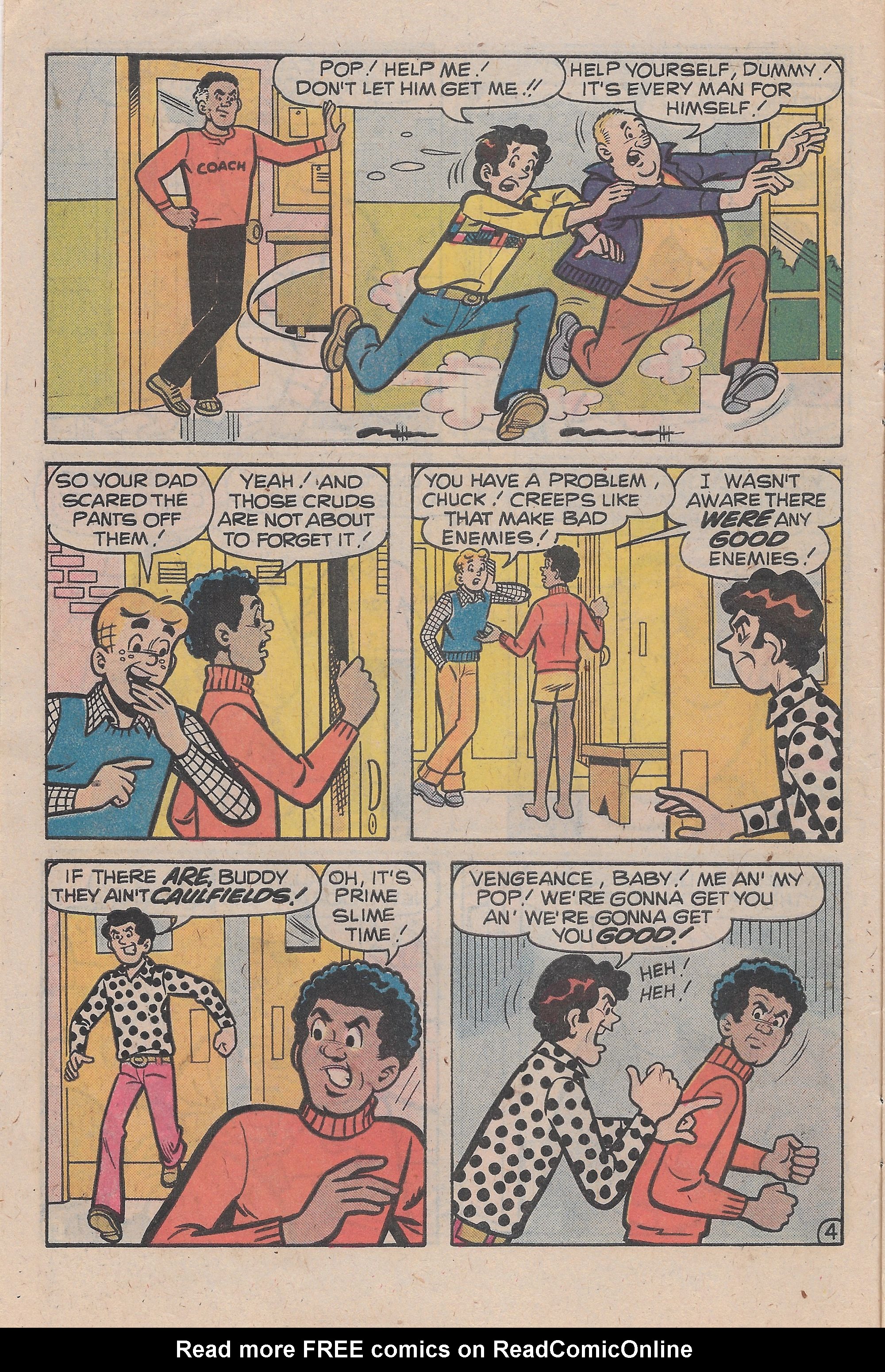 Read online Archie at Riverdale High (1972) comic -  Issue #44 - 6