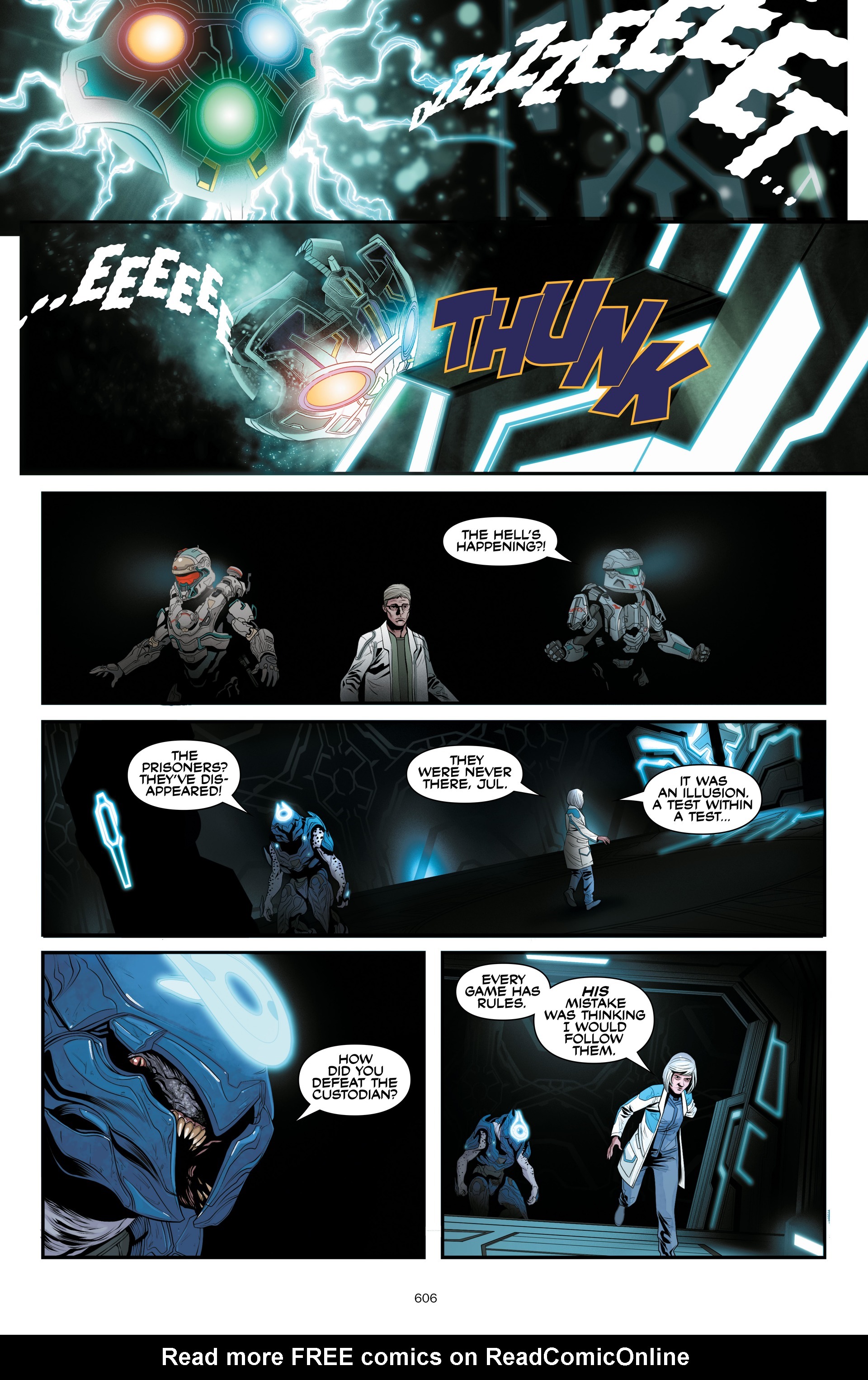 Read online Halo: Initiation and Escalation comic -  Issue # TPB (Part 6) - 98
