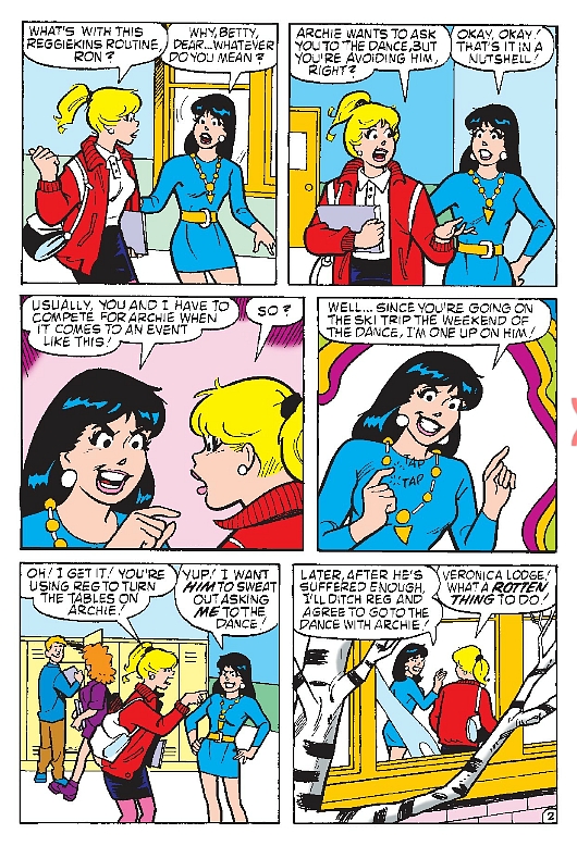 Read online Archie's Funhouse Double Digest comic -  Issue #11 - 119