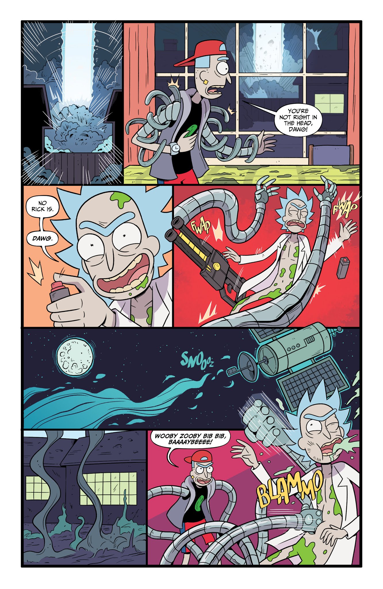 Read online Rick and Morty comic -  Issue #43 - 12