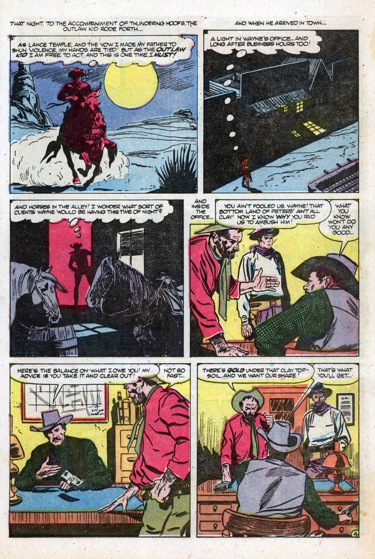 Read online The Outlaw Kid (1954) comic -  Issue #18 - 13