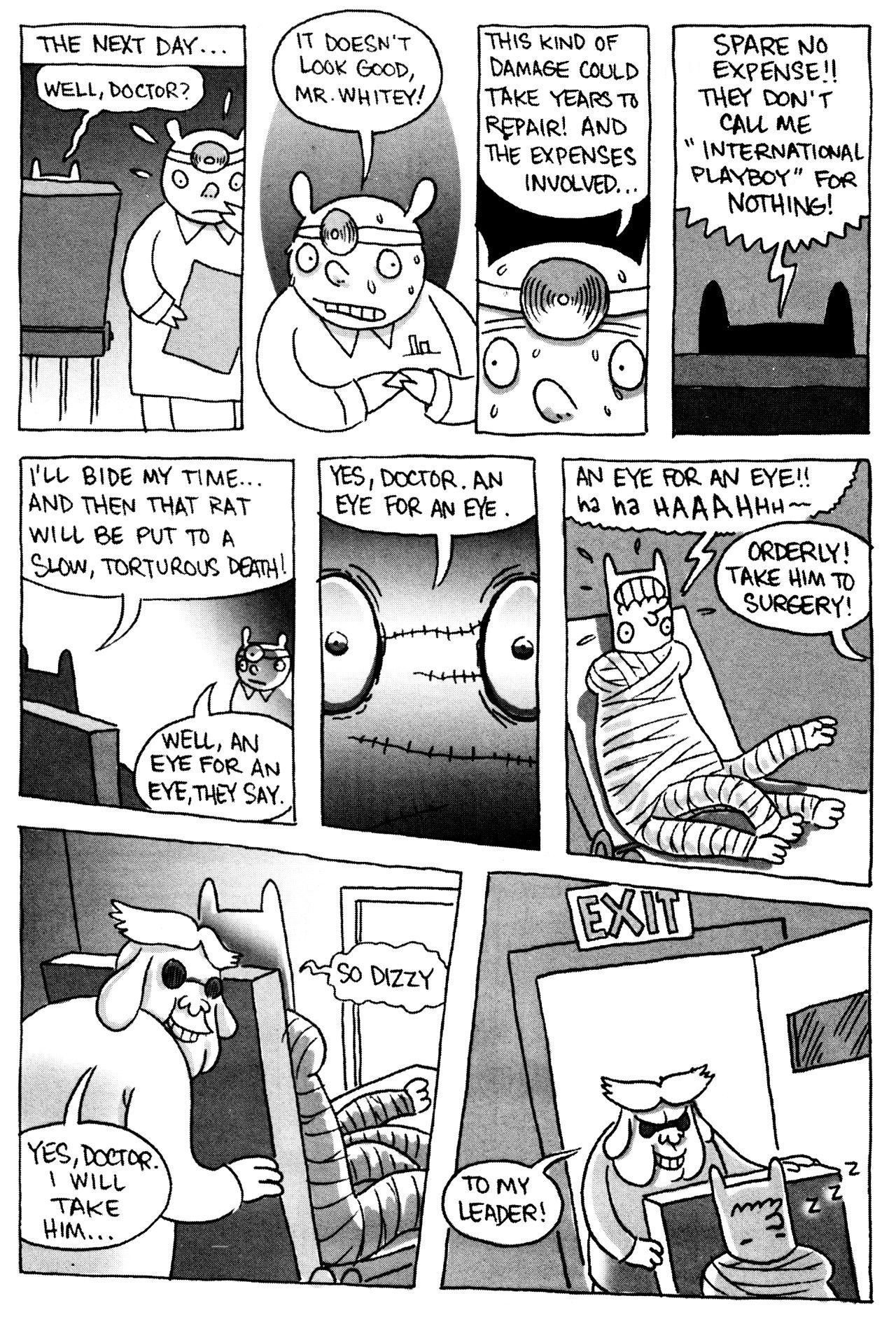 Read online He is Just a Rat comic -  Issue #2 - 40