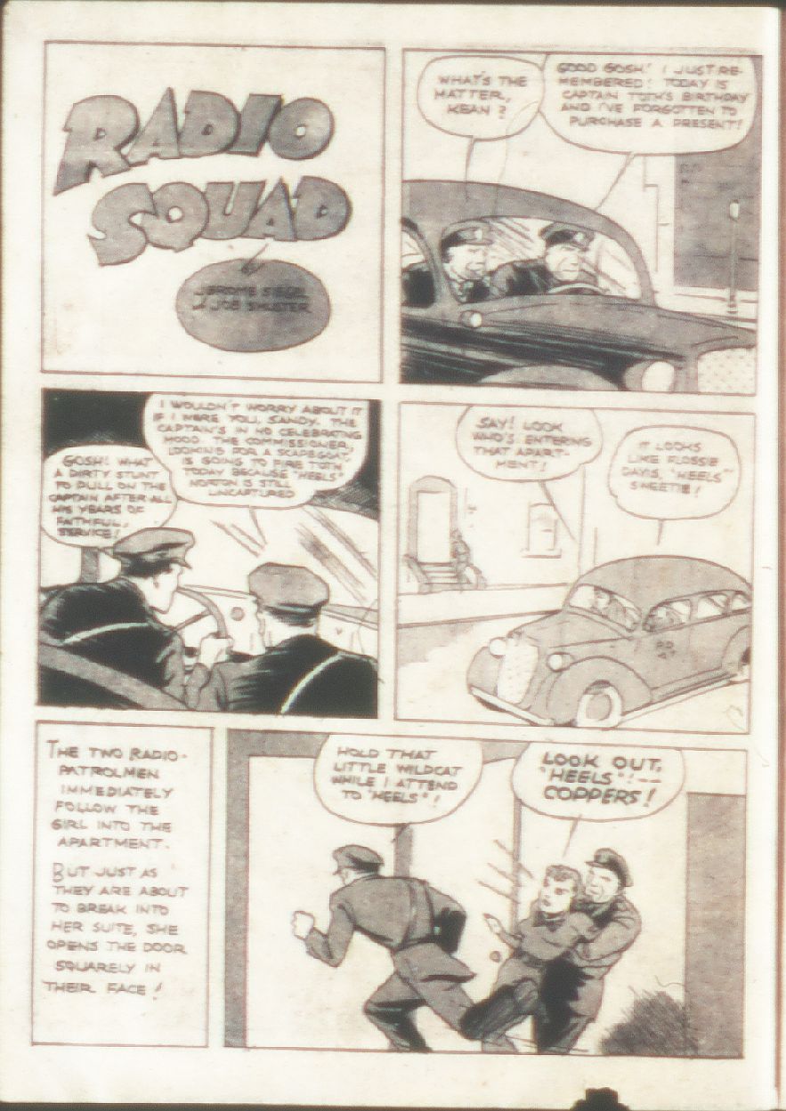 Read online More Fun Comics comic -  Issue #27 - 44