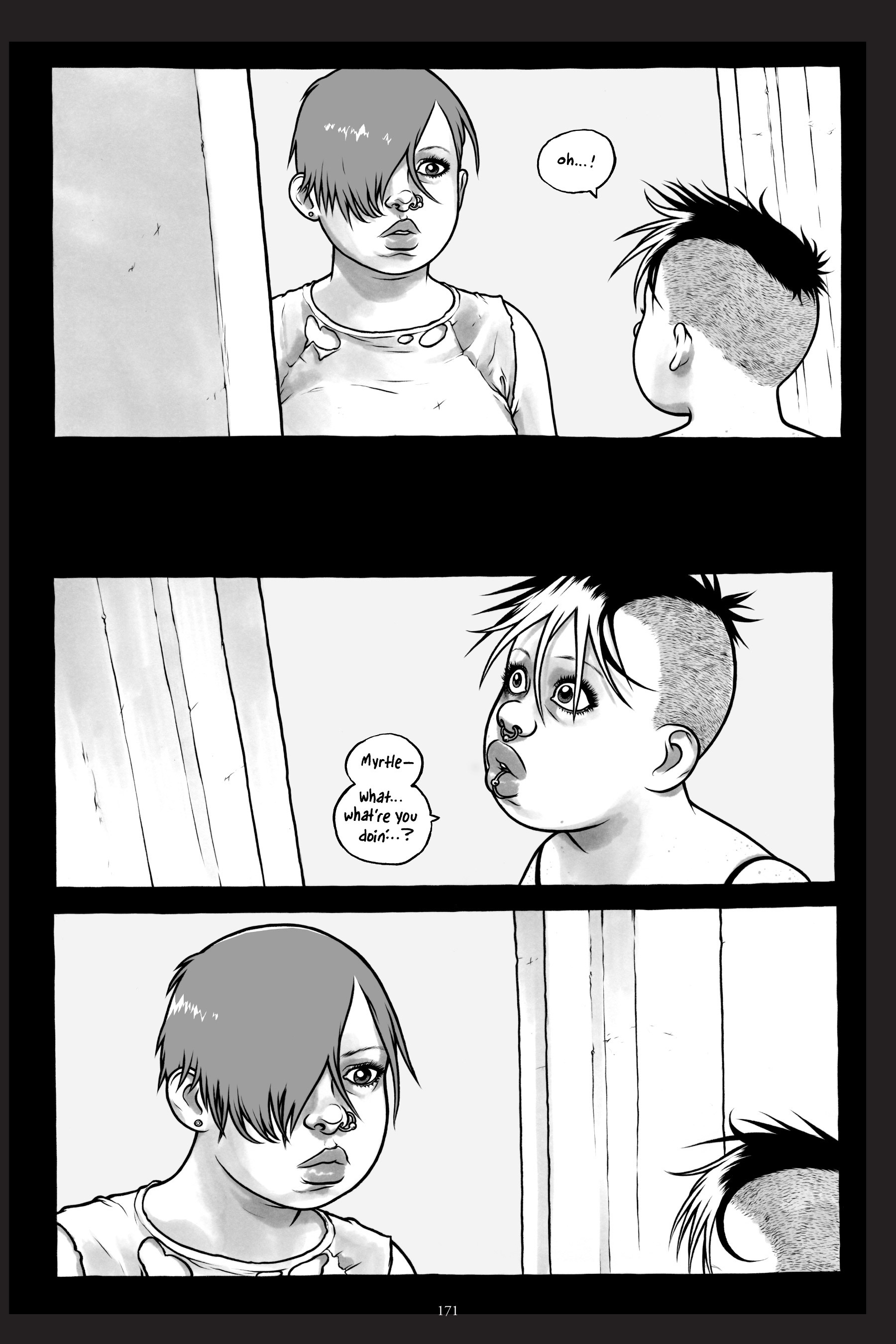 Read online Wet Moon comic -  Issue # TPB 2 (Part 2) - 78