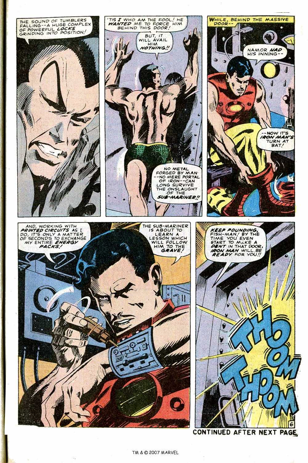 Read online Iron Man (1968) comic -  Issue # Annual 1 - 41