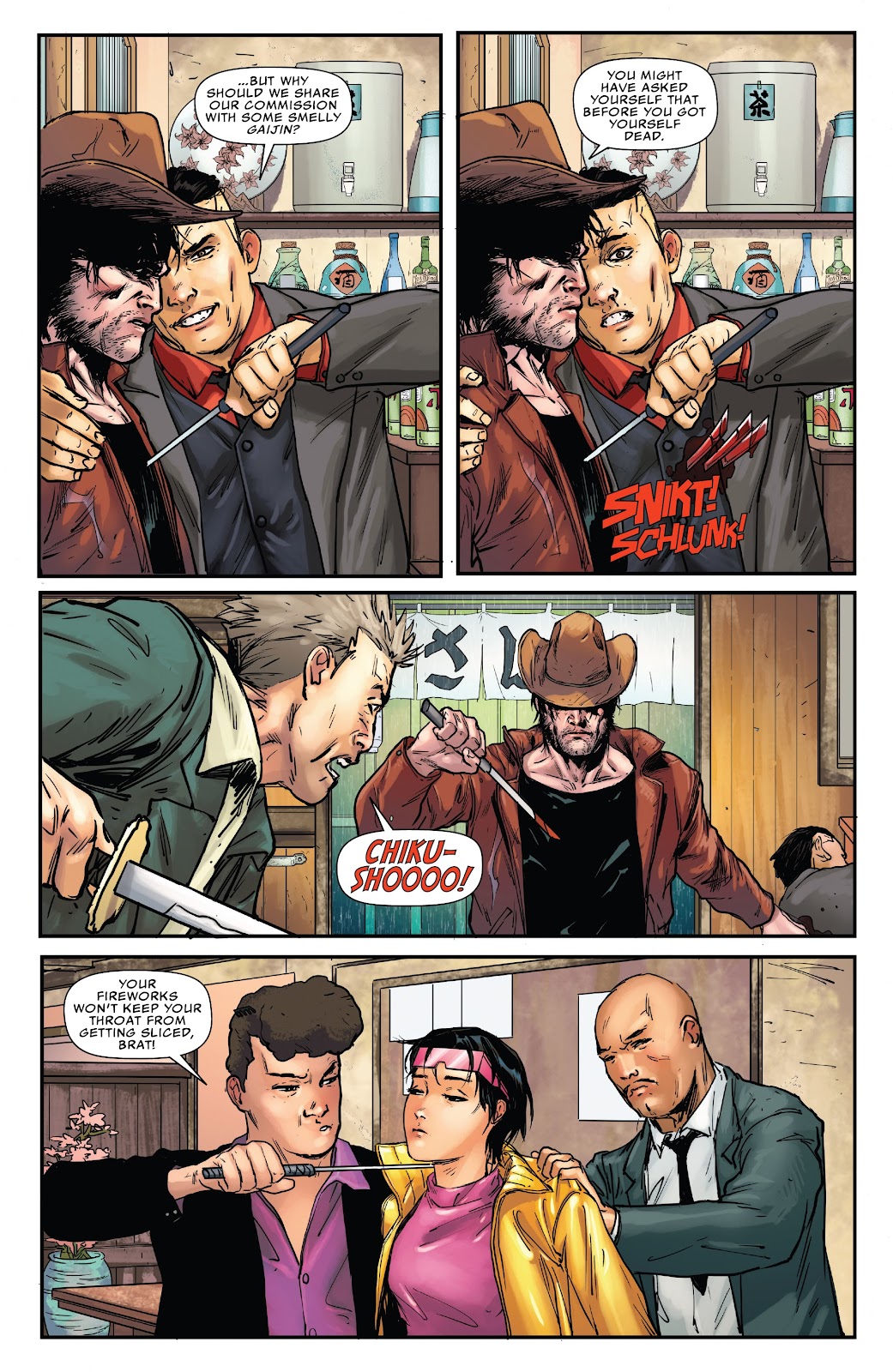 X-Men Legends issue 7 - Page 4