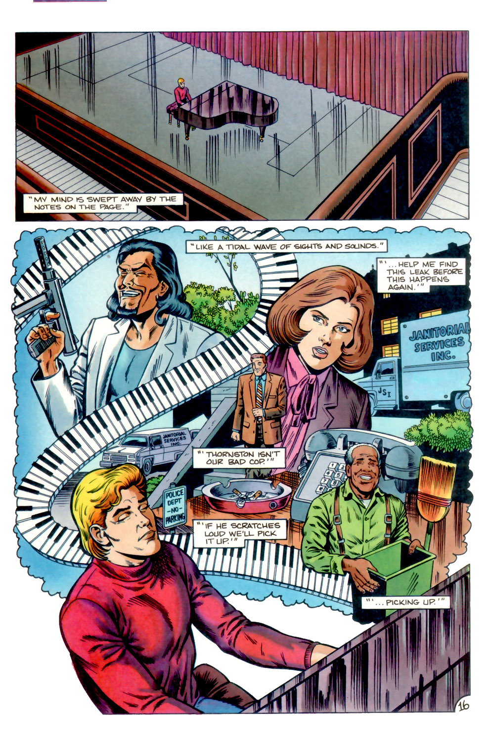 Read online The Green Hornet (1989) comic -  Issue #9 - 17