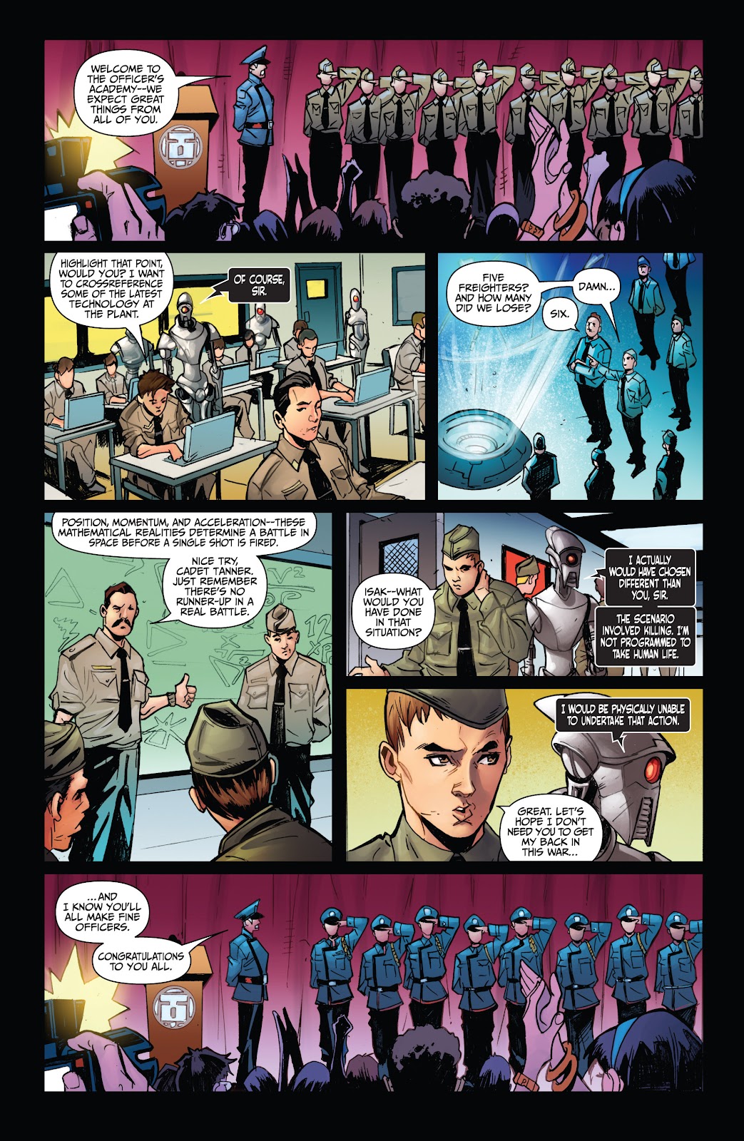 Battlestar Galactica: Cylon War issue 1 - Page 14