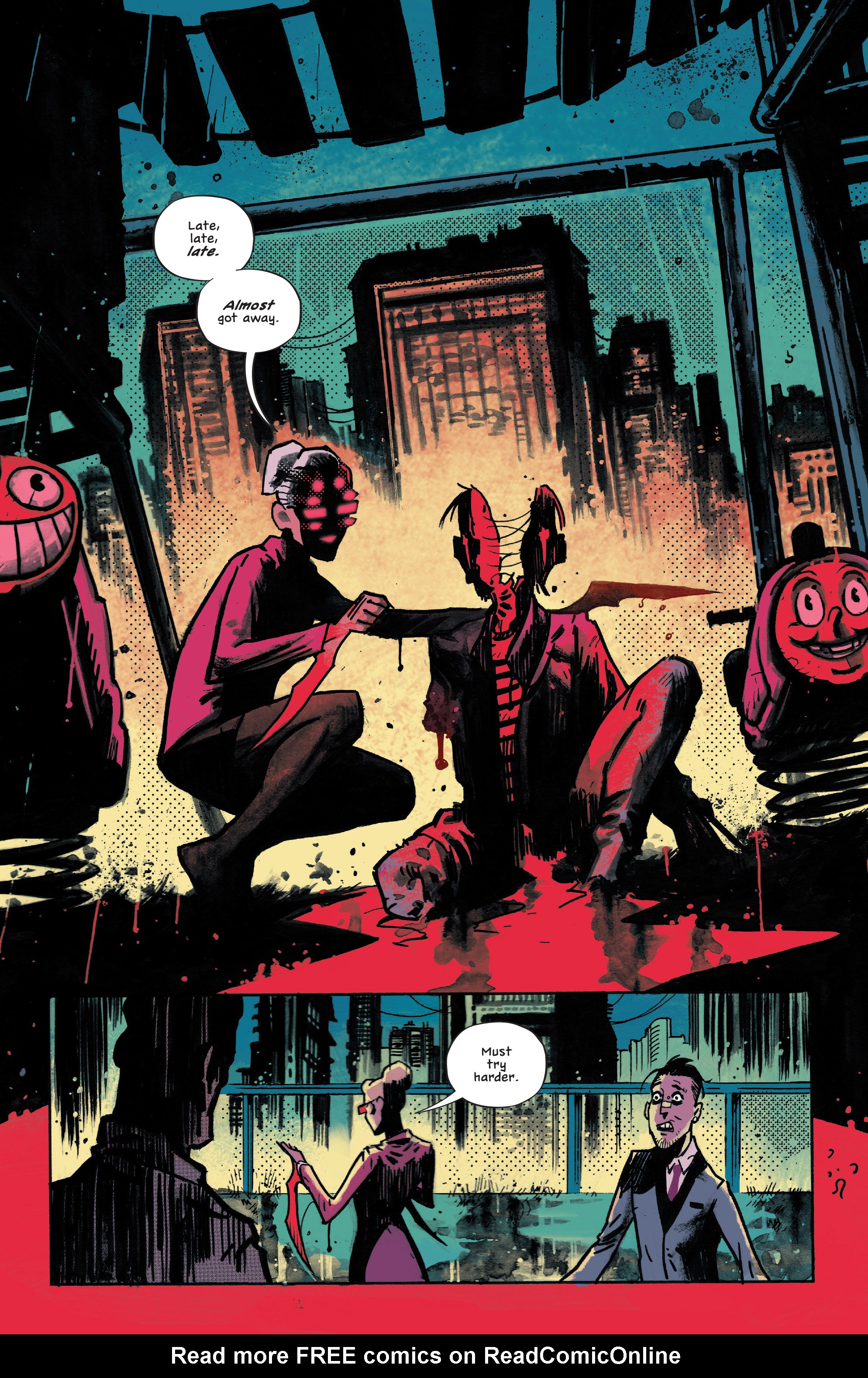 Read online Paknadel & Trakhanov's Turncoat comic -  Issue #1 - 29