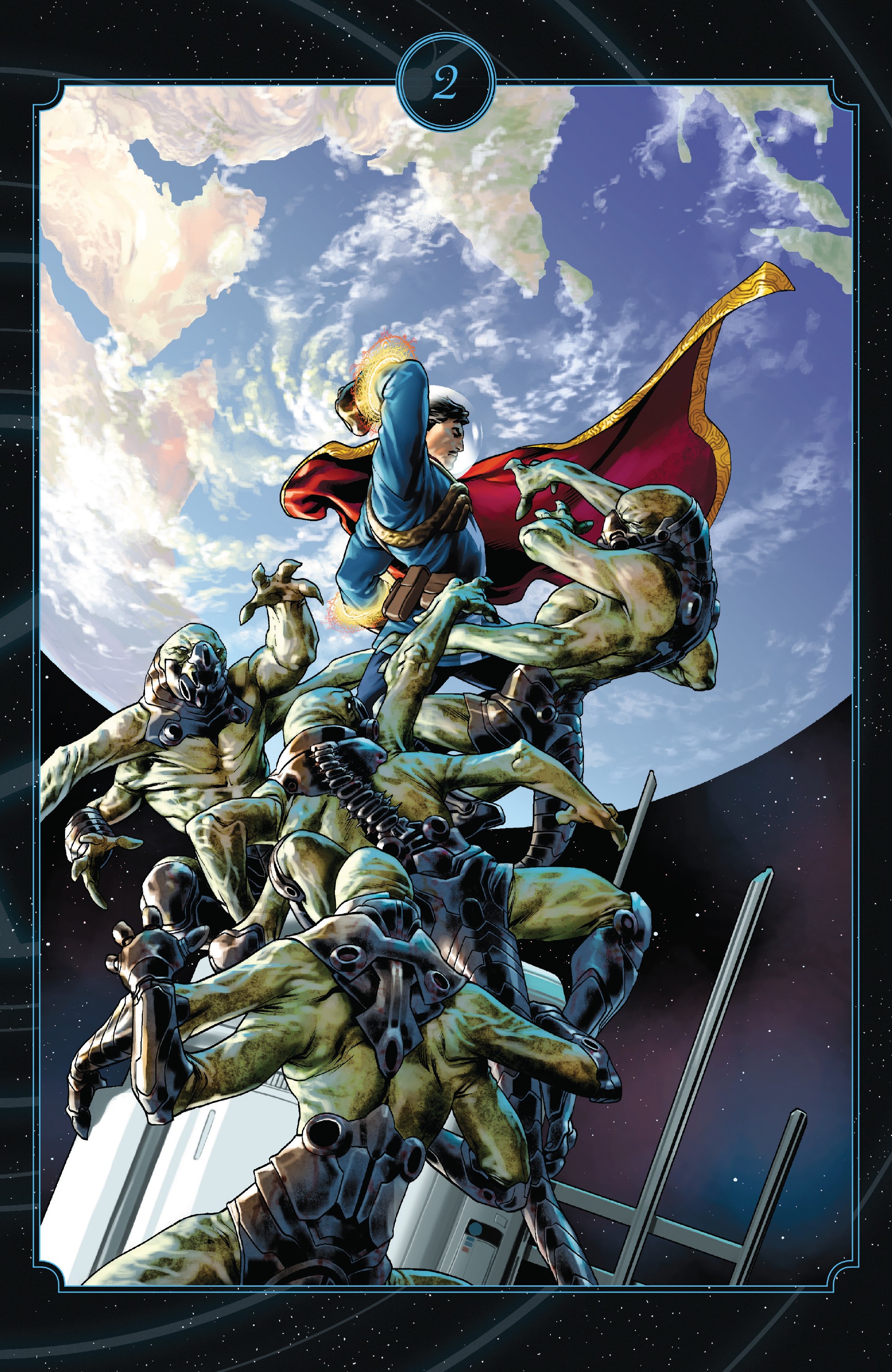 Read online Doctor Strange (2018) comic -  Issue # _TPB 1 - 25