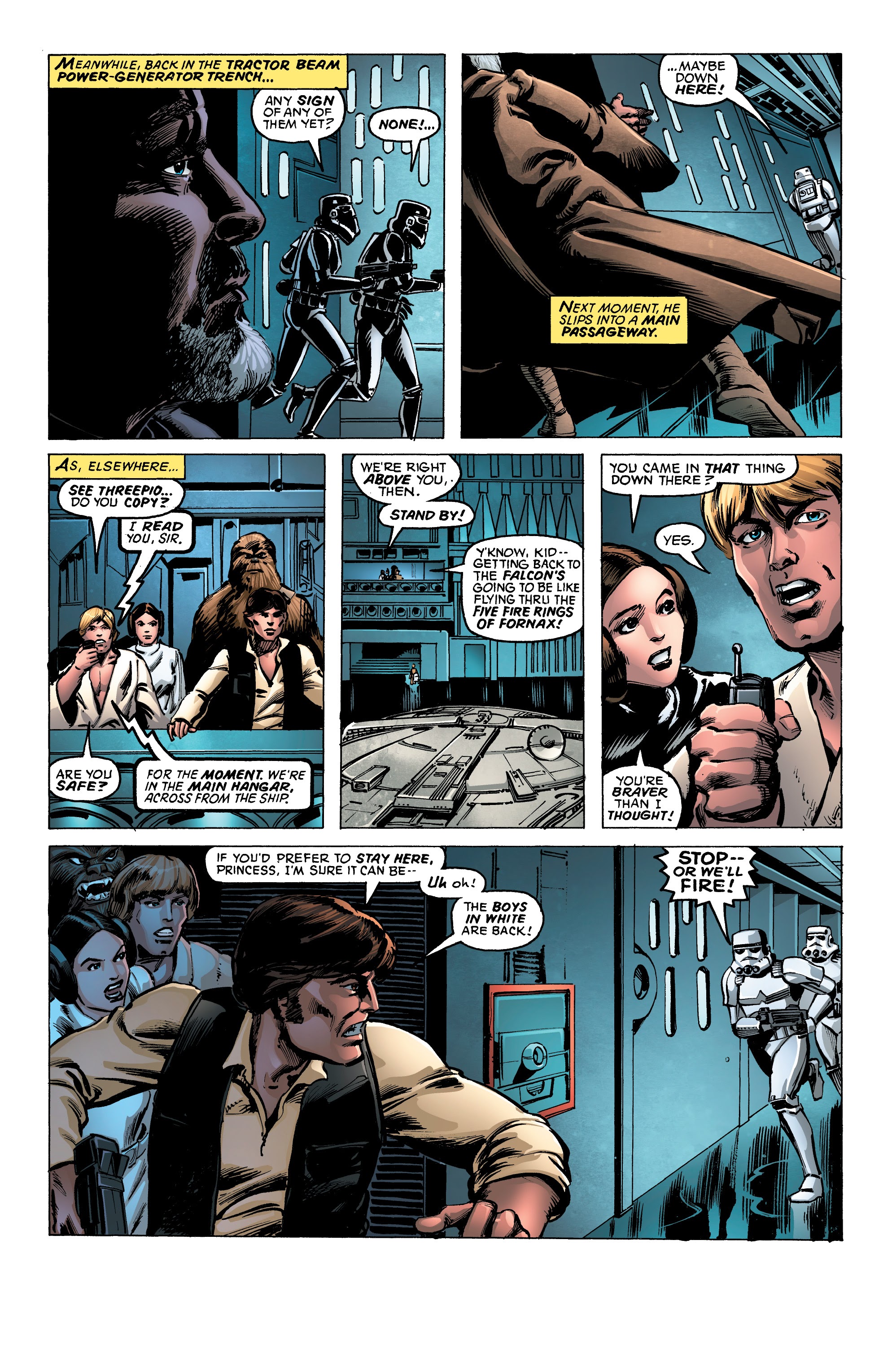 Read online Star Wars: The Original Trilogy: The Movie Adaptations comic -  Issue # TPB (Part 1) - 71