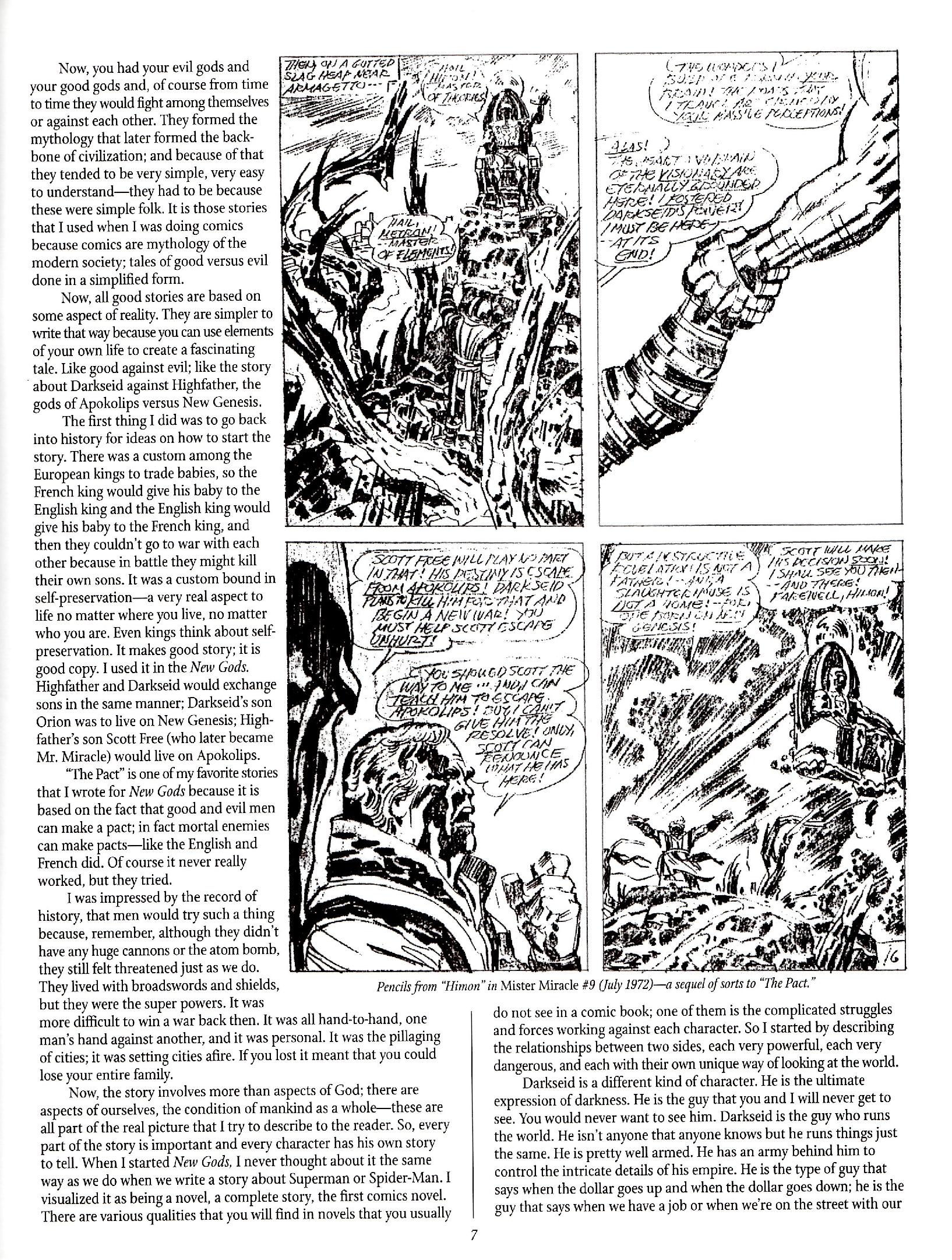 Read online The Jack Kirby Collector comic -  Issue #26 - 7