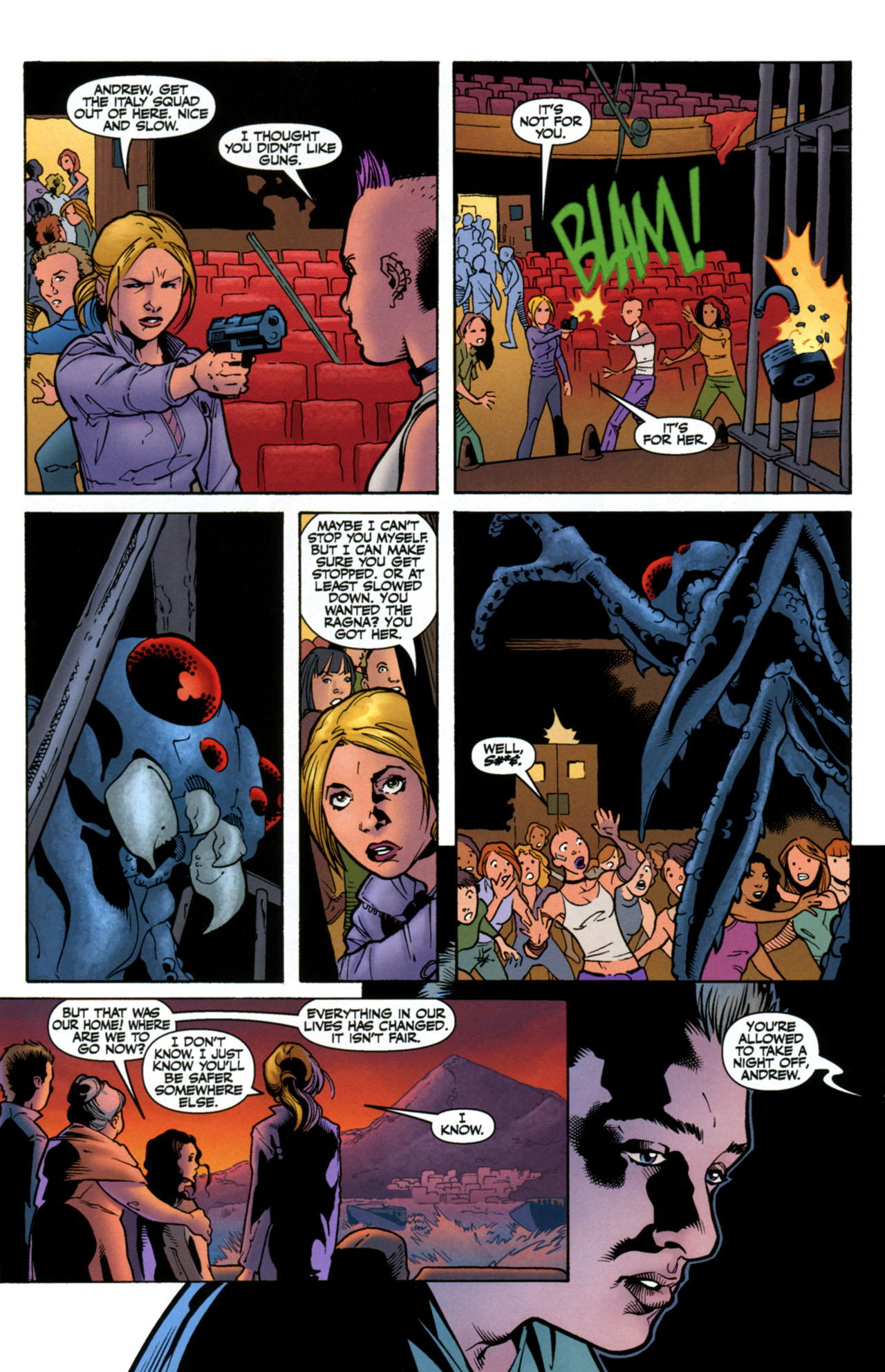 Read online Buffy the Vampire Slayer Season Eight comic -  Issue #23 - 24