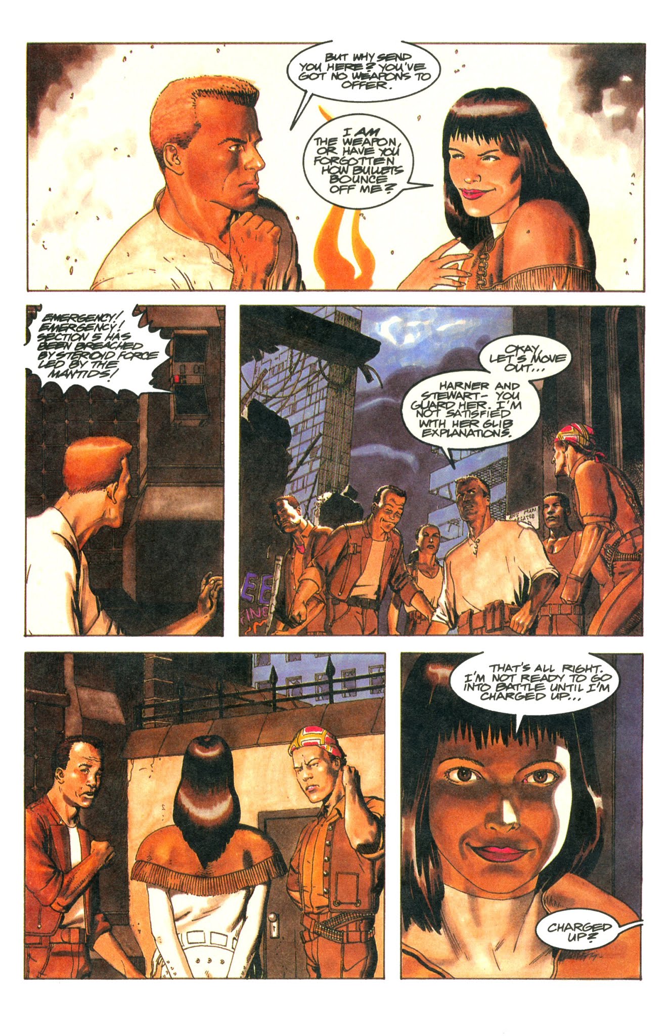 Read online Sex Warrior comic -  Issue #1 - 20