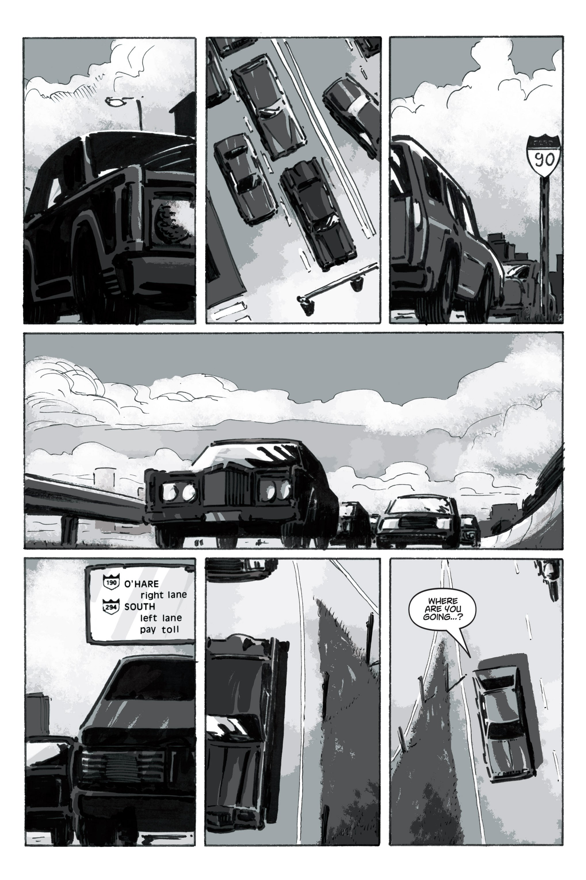 Read online Kafka comic -  Issue # TPB (Part 2) - 58