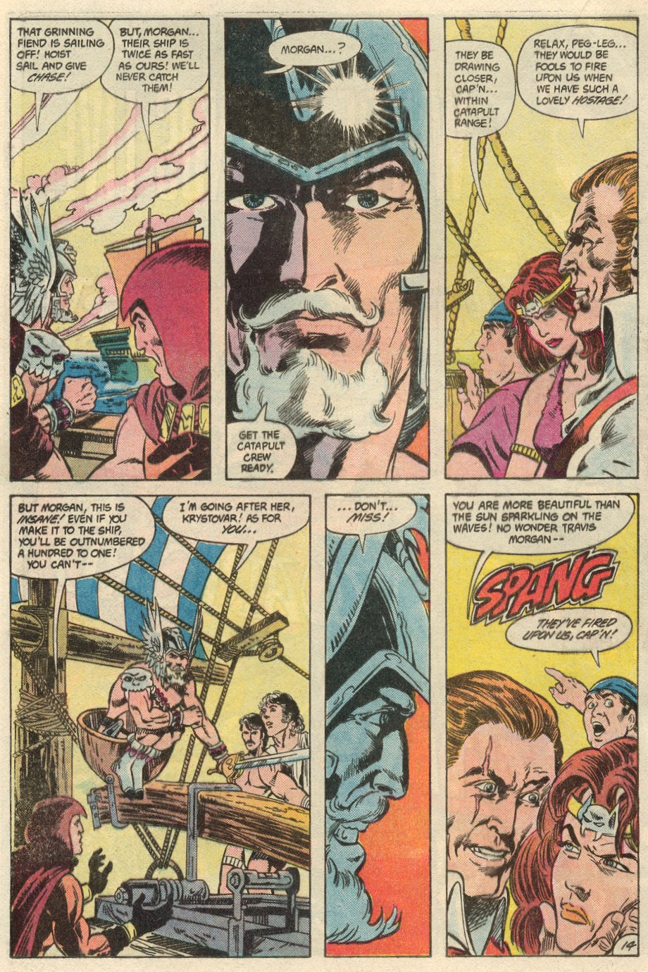 Read online Warlord (1976) comic -  Issue #87 - 15