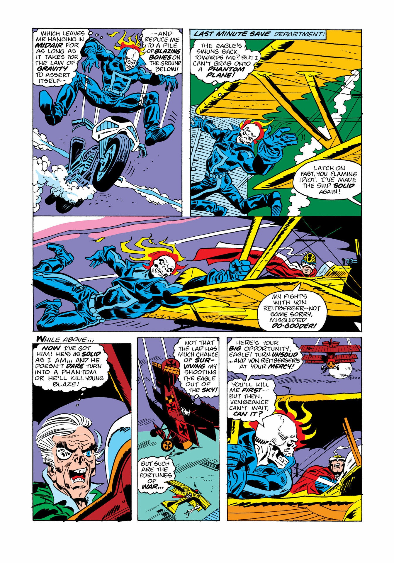 Read online Marvel Masterworks: Ghost Rider comic -  Issue # TPB 2 (Part 2) - 54