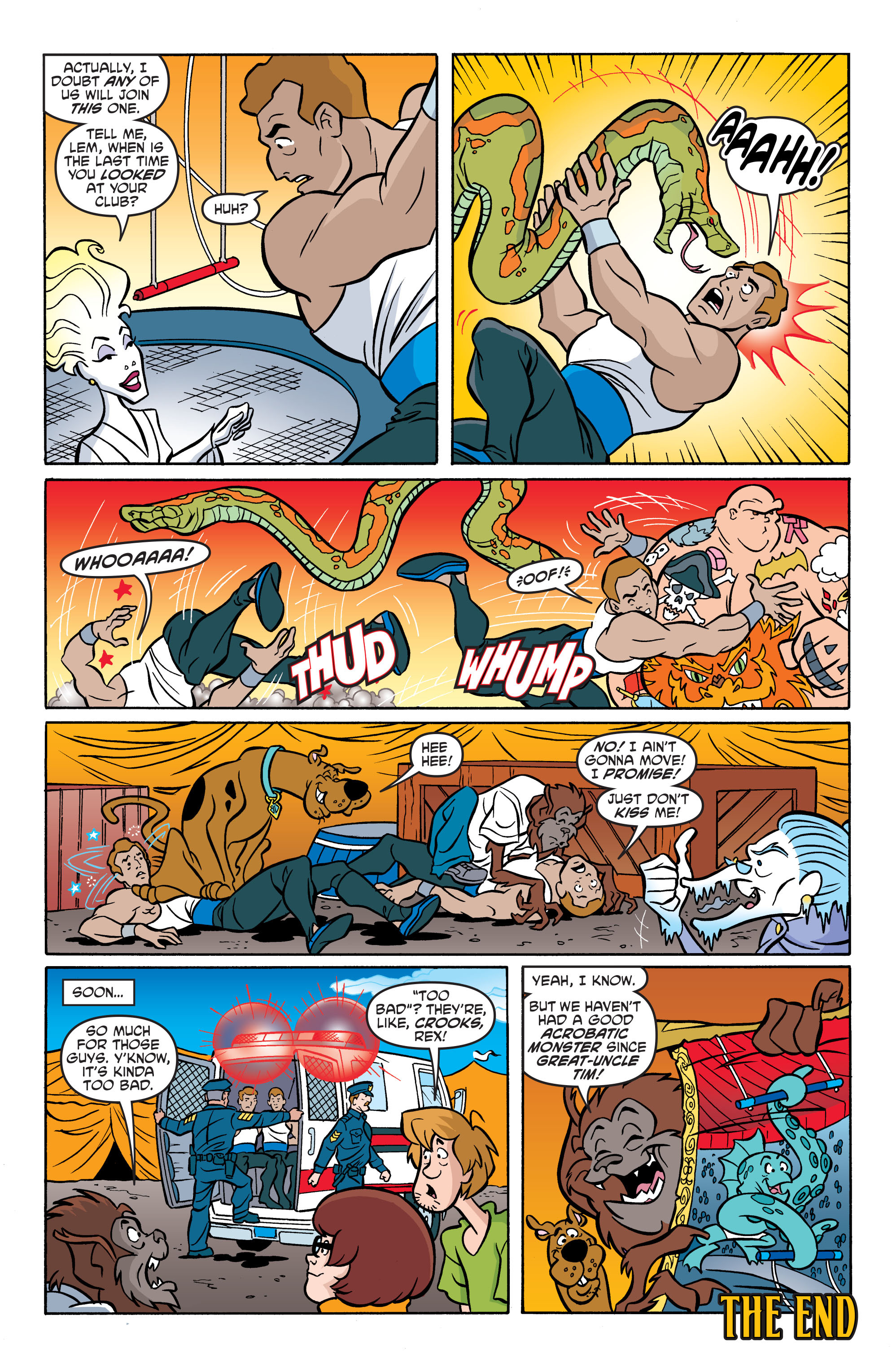 Read online Scooby-Doo: Where Are You? comic -  Issue #72 - 21
