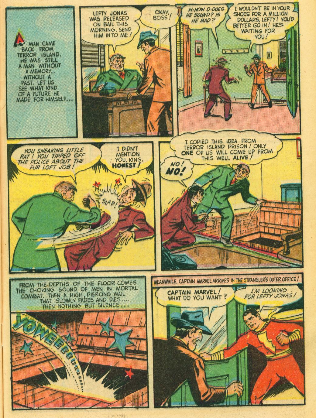 Read online Captain Marvel Adventures comic -  Issue #73 - 45