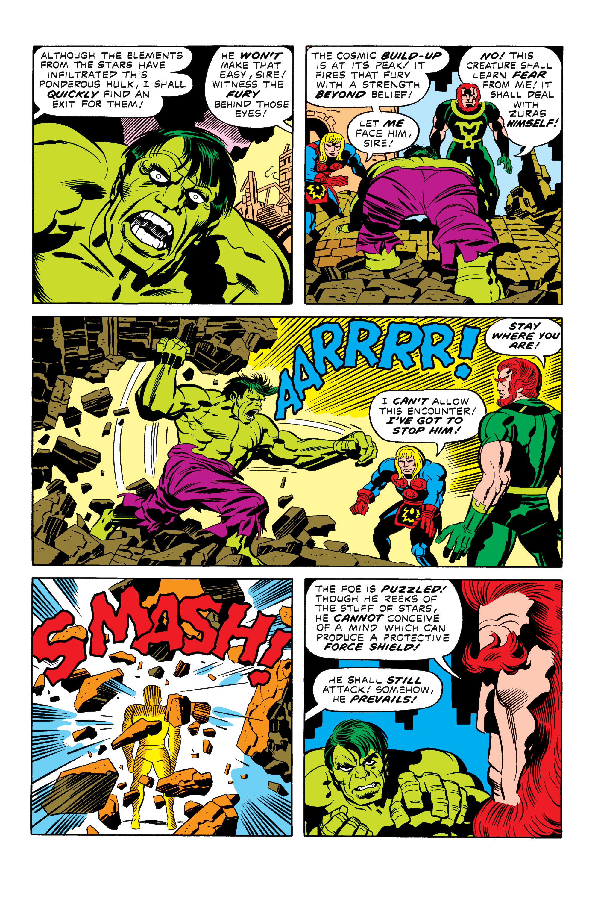 Read online The Eternals by Jack Kirby: The Complete Collection comic -  Issue # TPB (Part 4) - 2