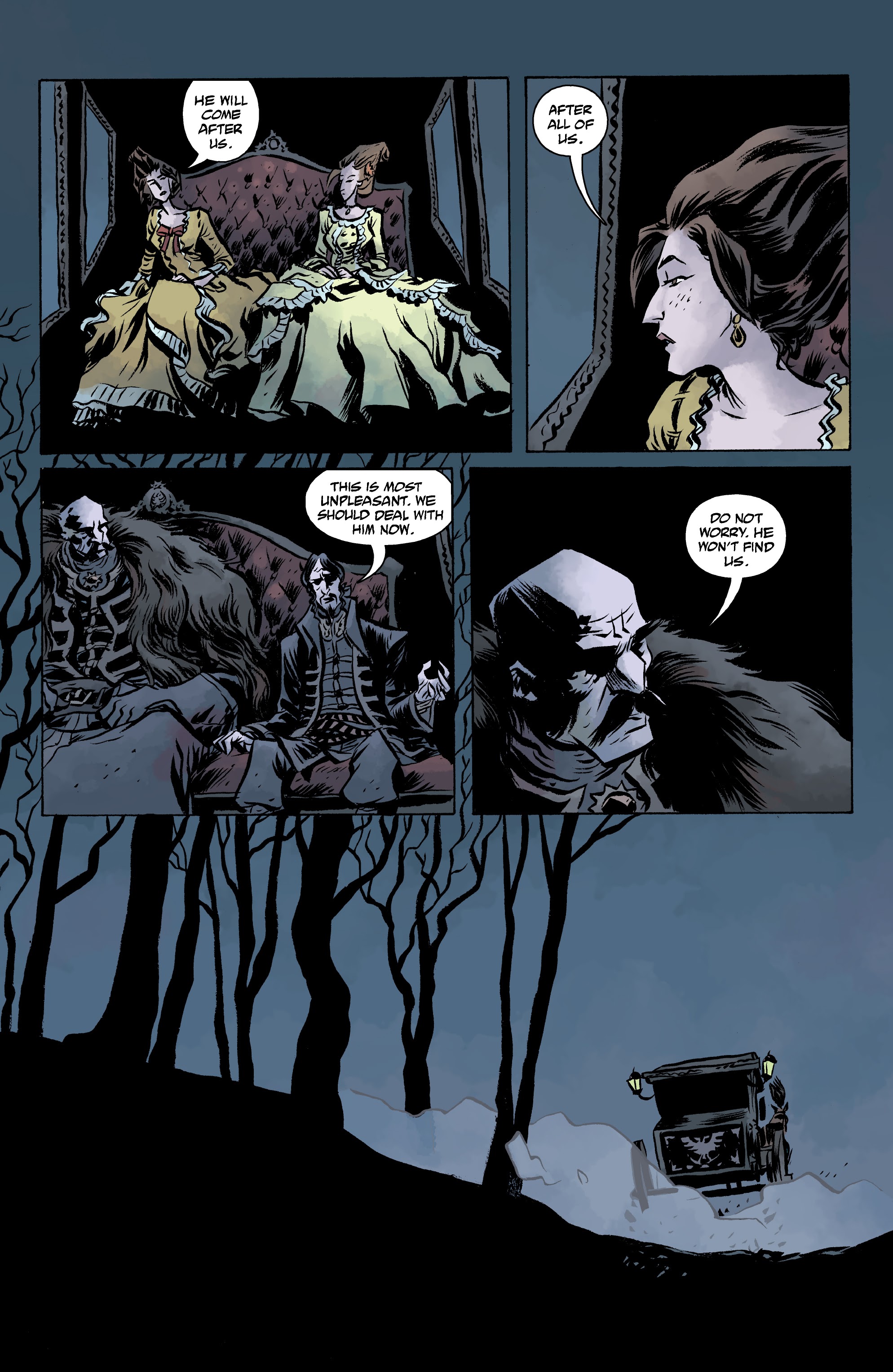 Read online B.P.R.D.: Vampire comic -  Issue # _TPB (Part 2) - 23