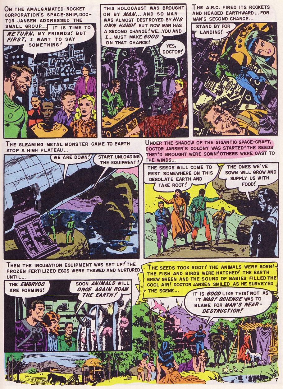 Read online Weird Fantasy (1951) comic -  Issue #12 - 9