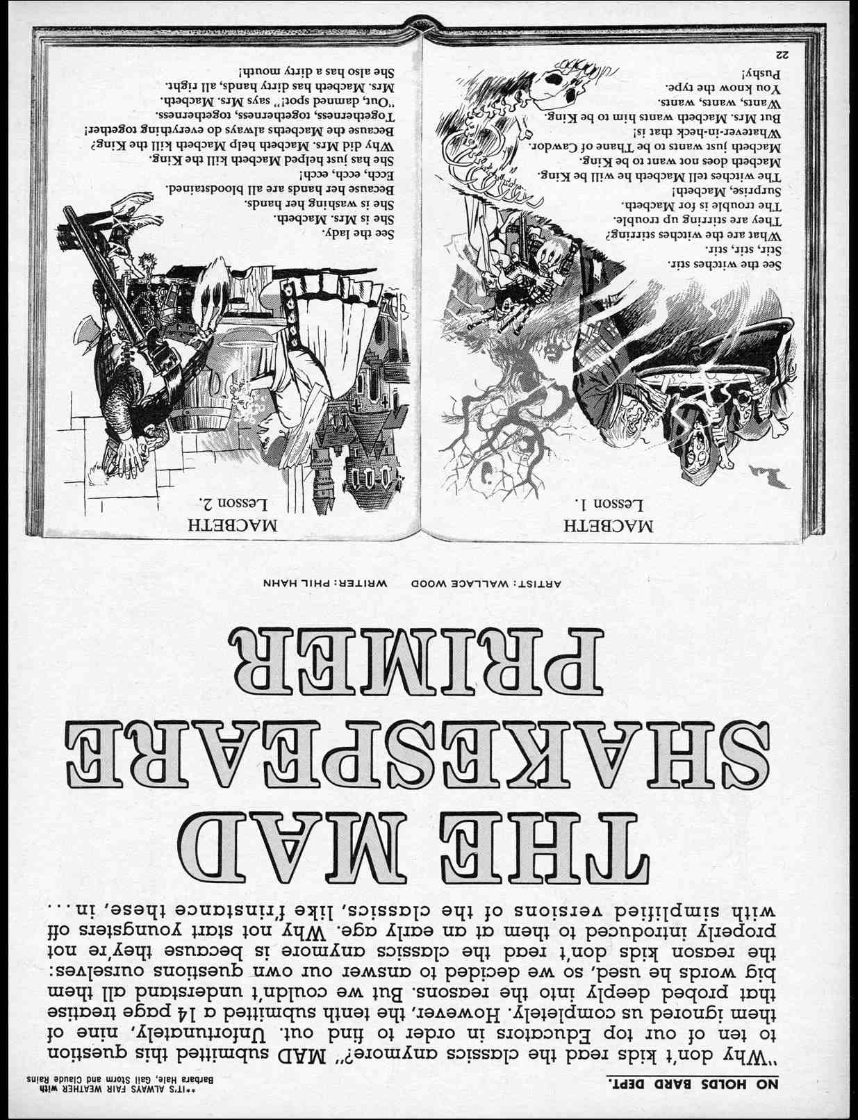 Read online MAD comic -  Issue #60 - 29