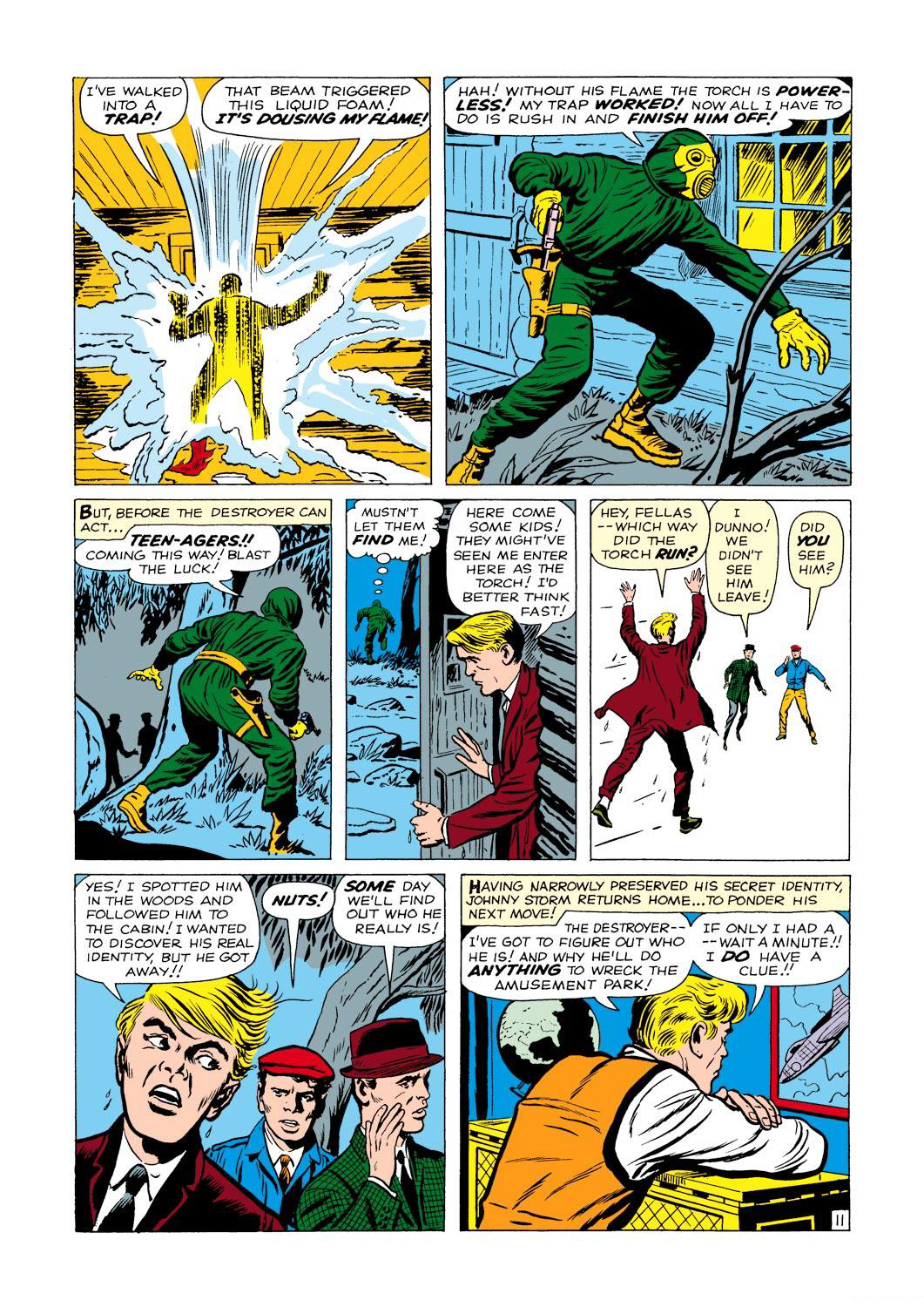 Read online Strange Tales (1951) comic -  Issue #101 - 12