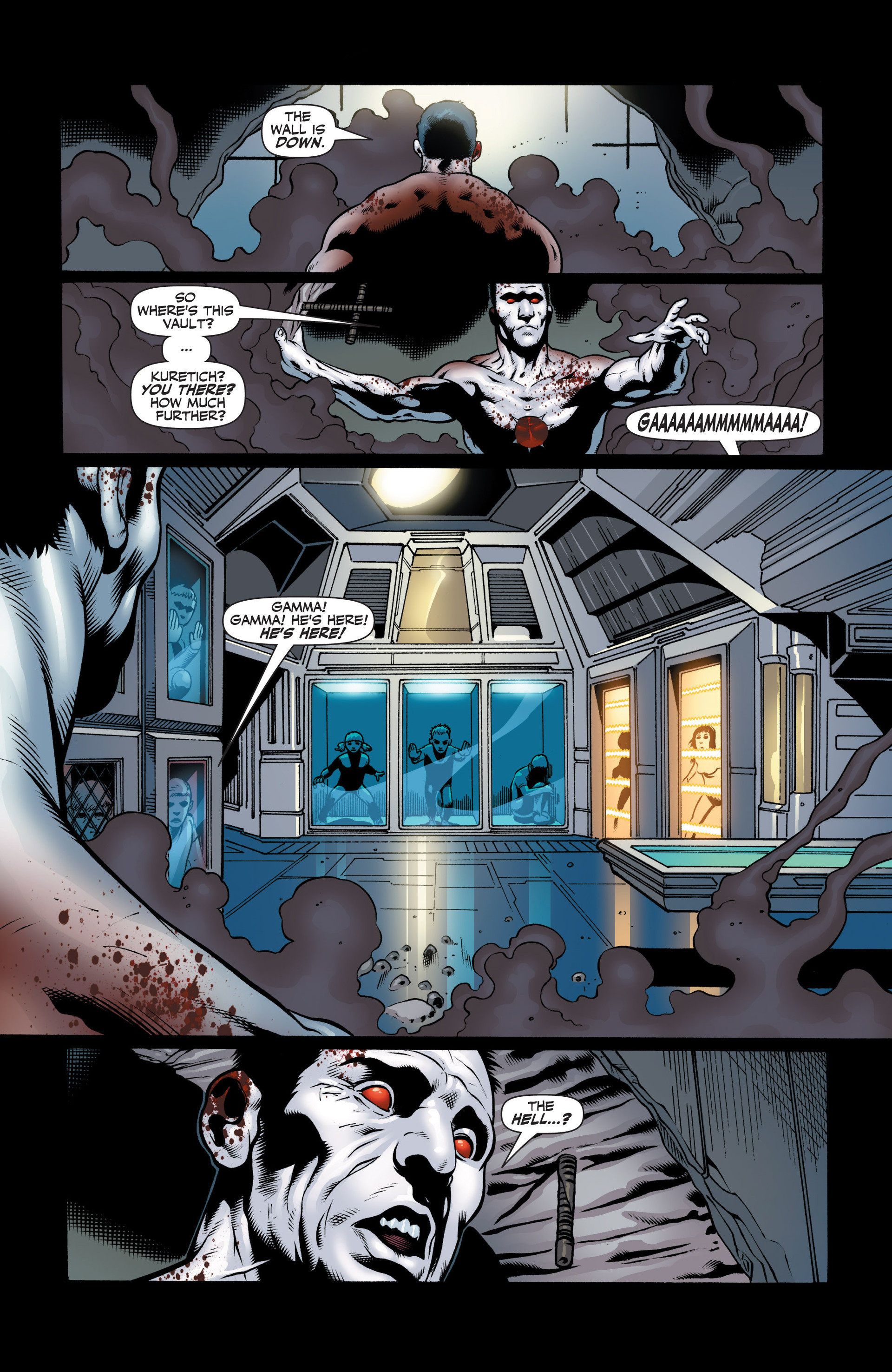 Read online Bloodshot (2012) comic -  Issue #6 - 22