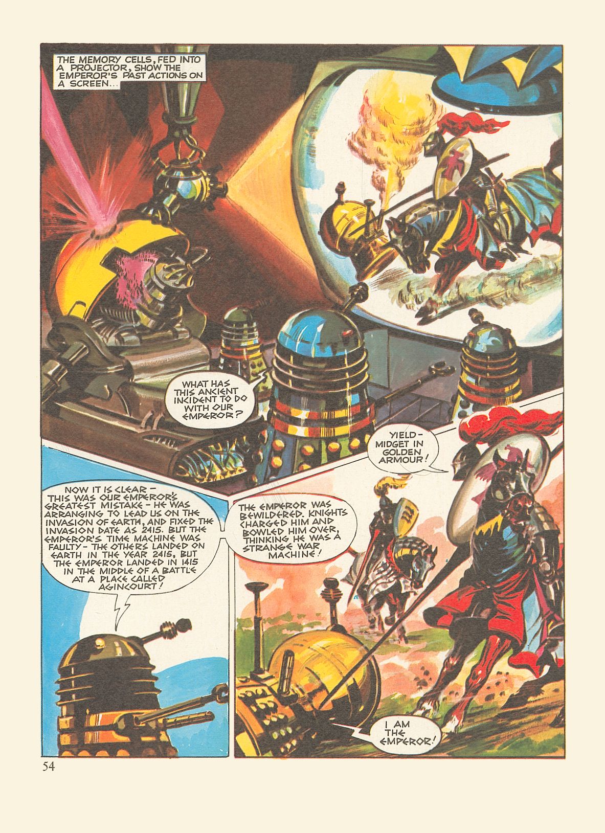 Read online Dalek Book comic -  Issue # TPB 3 - 59