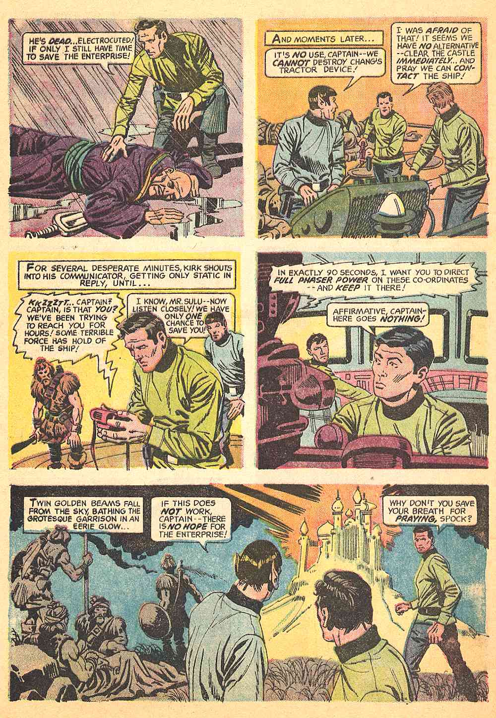 Read online Star Trek (1967) comic -  Issue #10 - 25