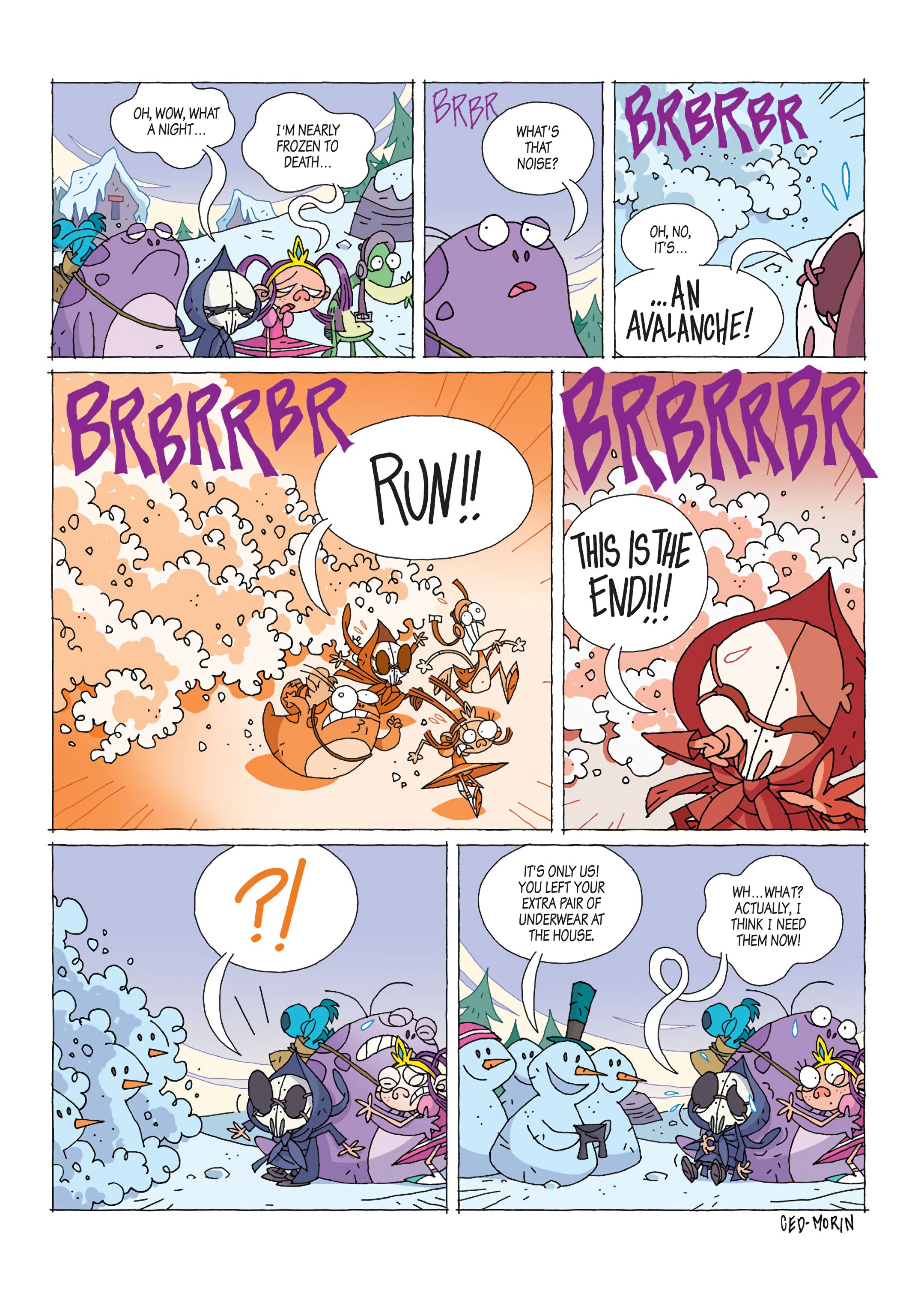 Read online Apprentice Lord of Darkness comic -  Issue # TPB (Part 1) - 98