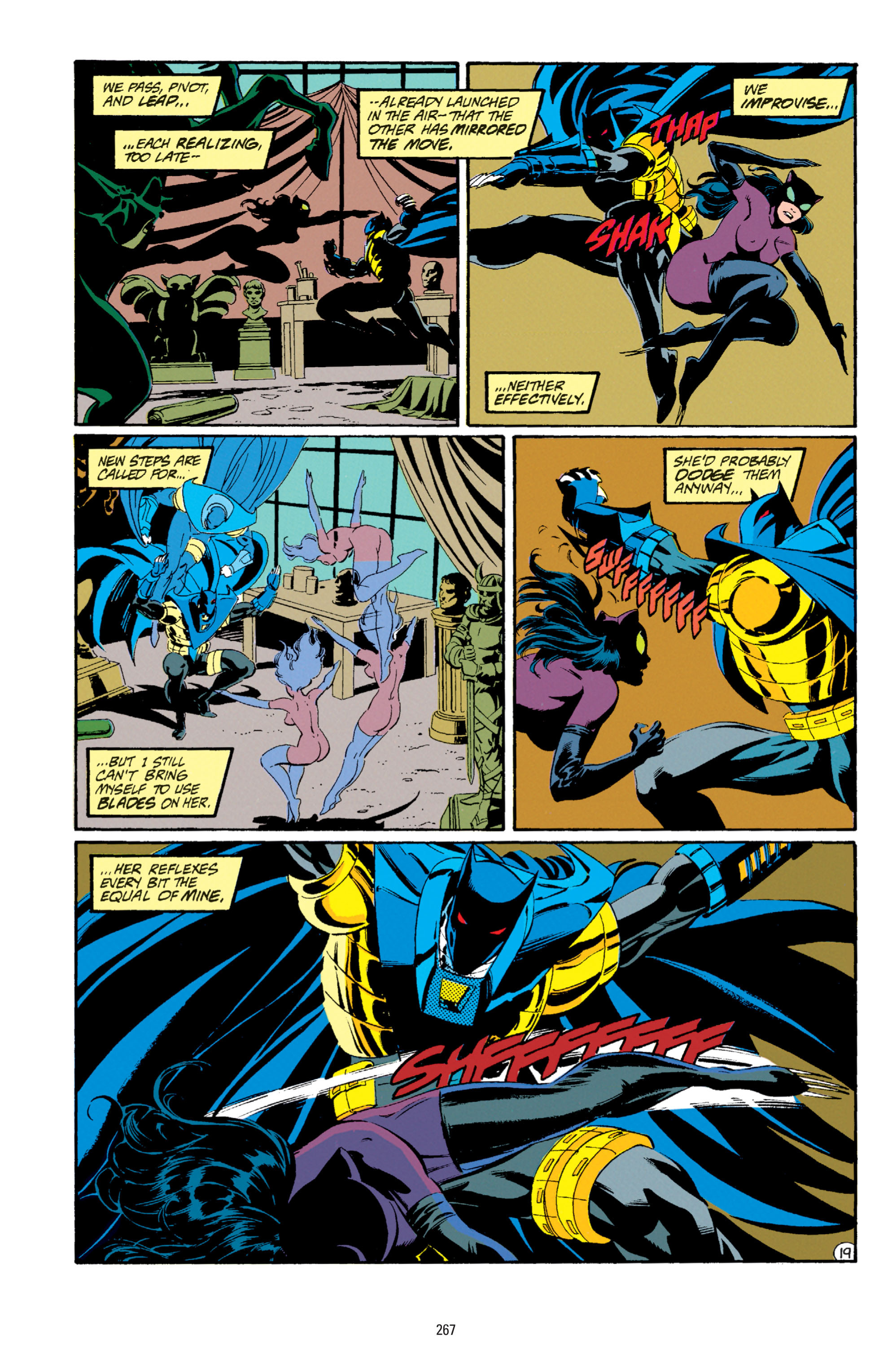 Read online Batman (1940) comic -  Issue #504 - 19