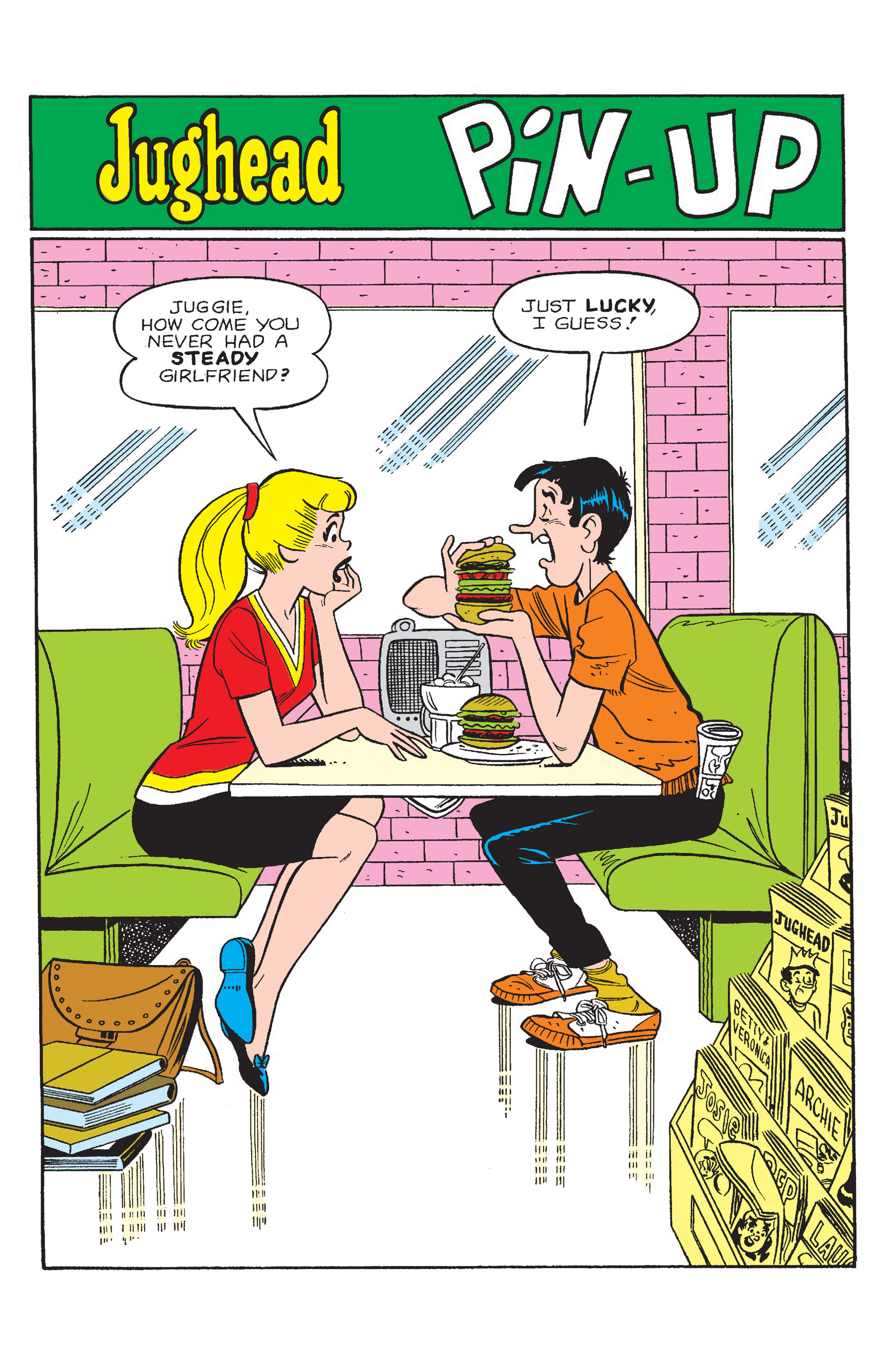 Read online Jughead in LOVE?! comic -  Issue # TPB (Part 1) - 84