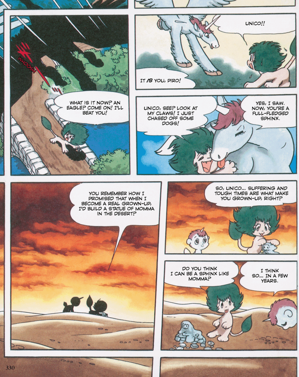 Read online Unico comic -  Issue # TPB (Part 4) - 30