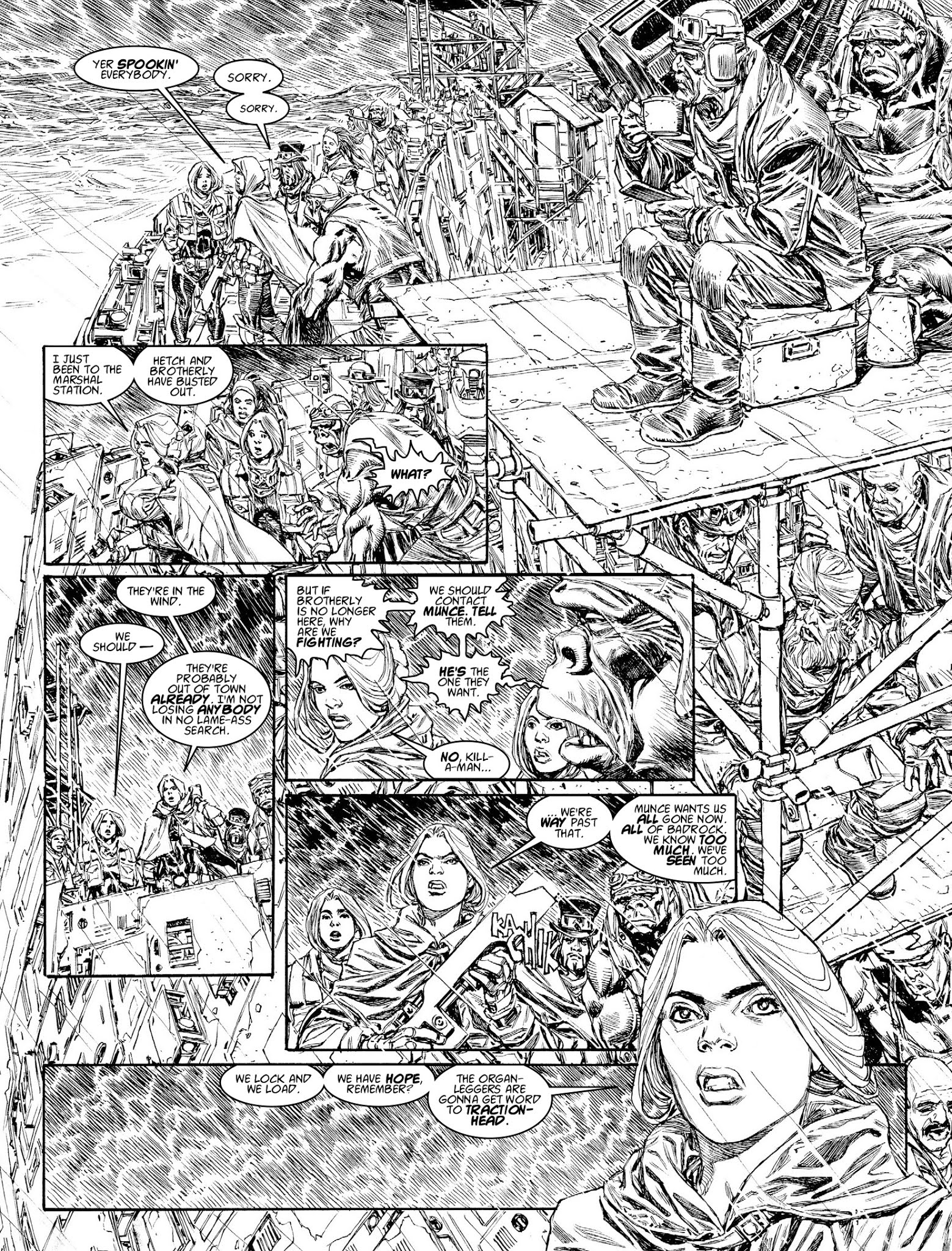 Read online Judge Dredd Megazine (Vol. 5) comic -  Issue #400 - 23