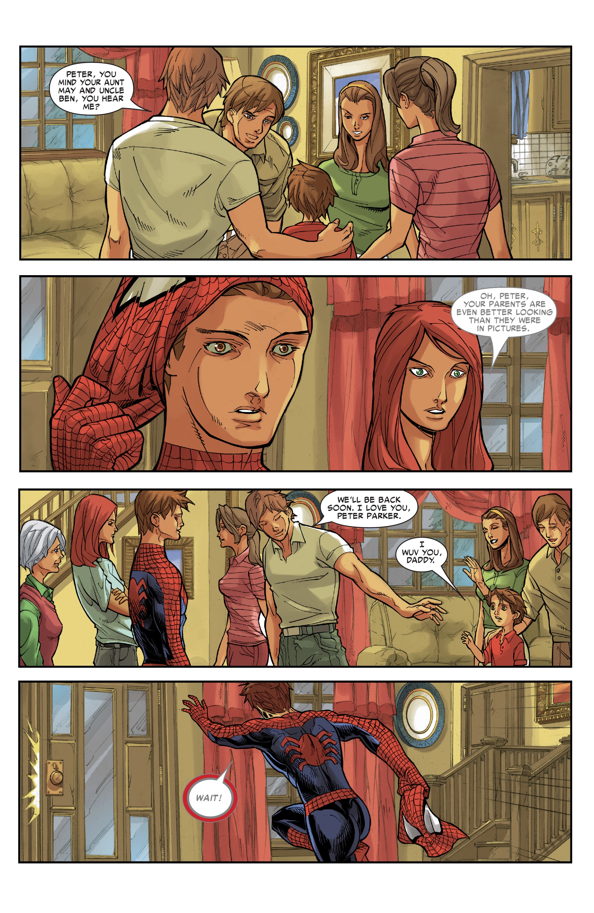 Read online The Amazing Spider-Man by JMS Ultimate Collection comic -  Issue # TPB 4 (Part 3) - 42