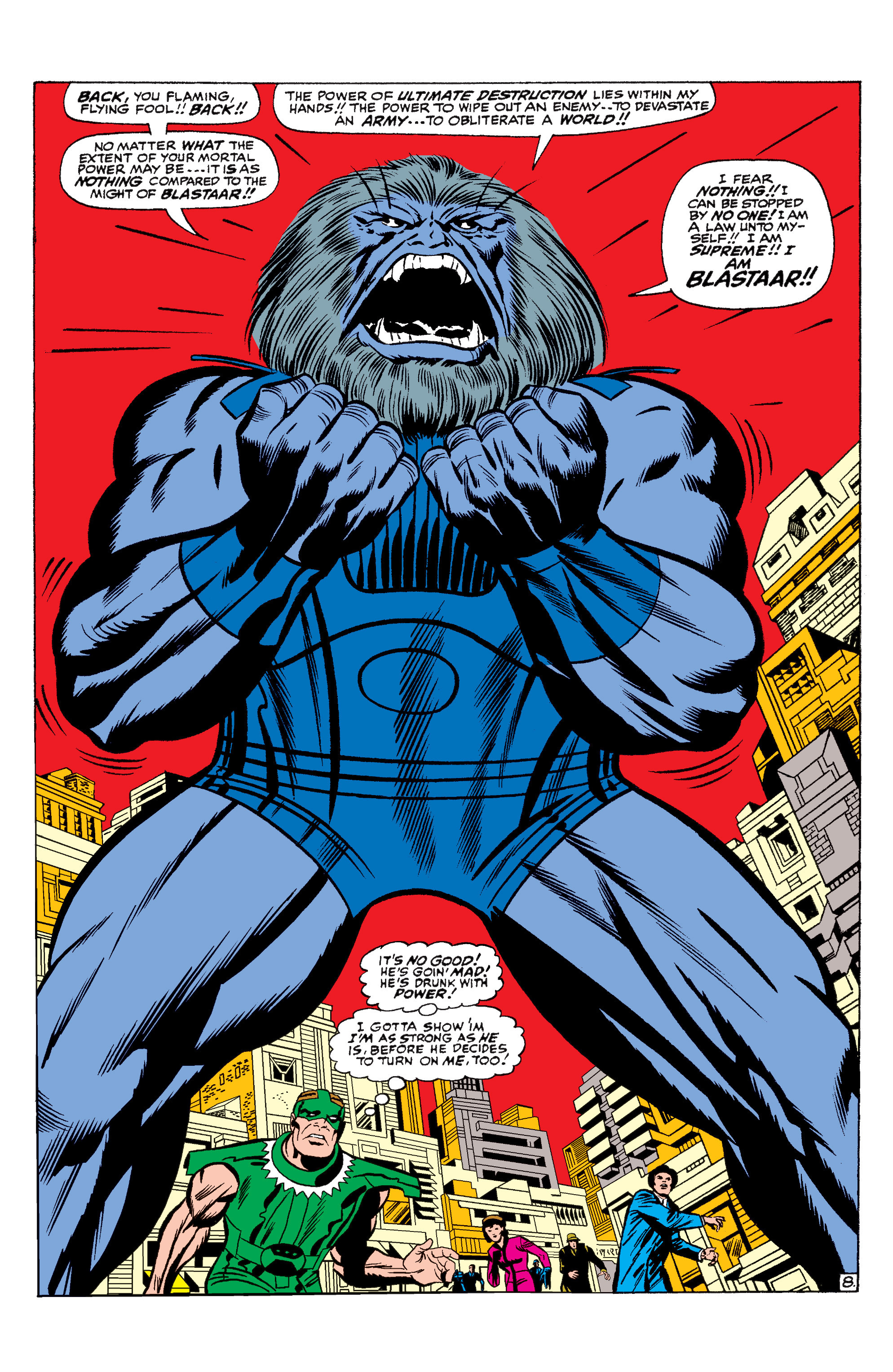 Read online Marvel Masterworks: The Fantastic Four comic -  Issue # TPB 7 (Part 1) - 55