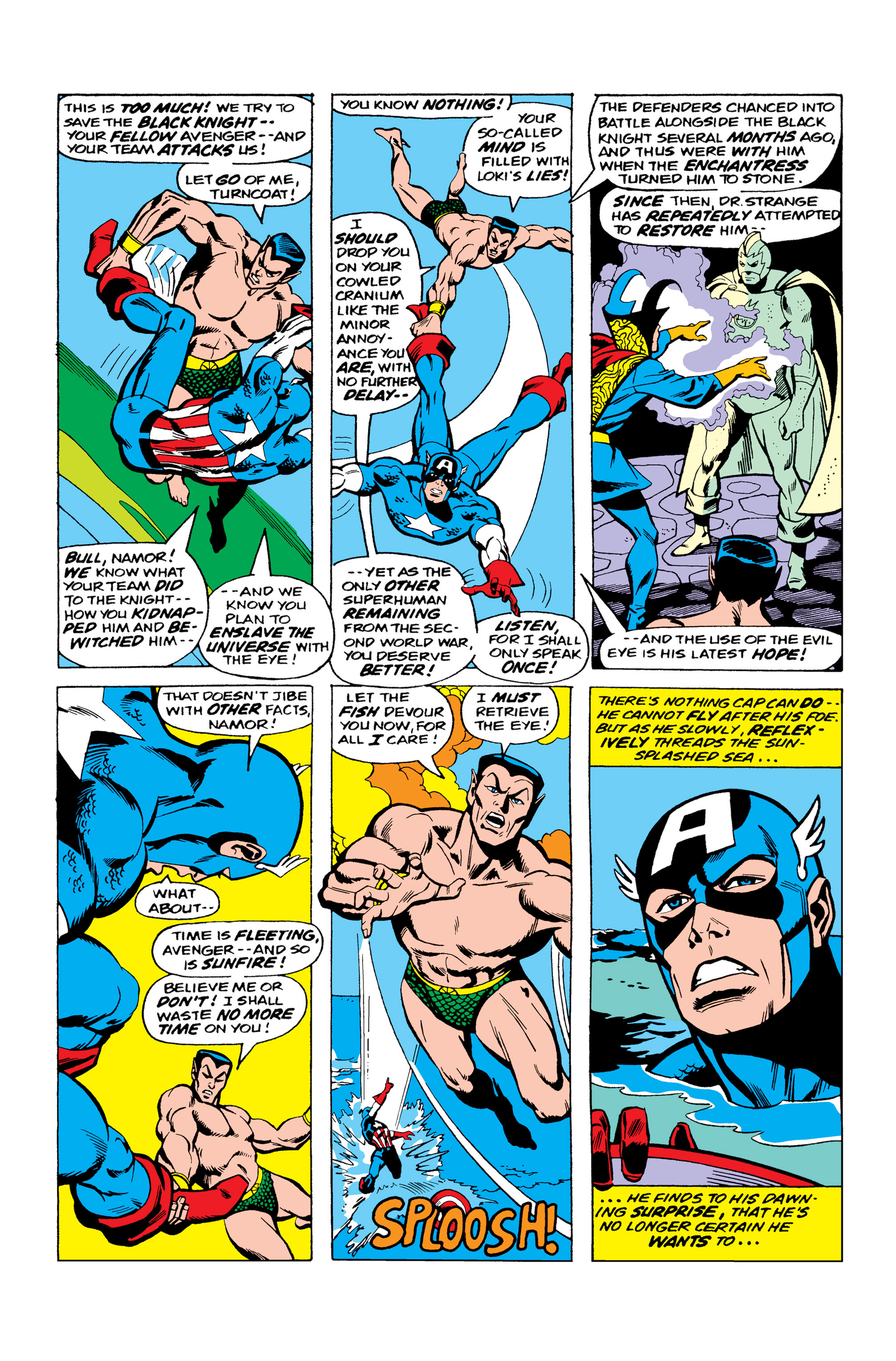 Read online Marvel Masterworks: The Avengers comic -  Issue # TPB 12 (Part 2) - 49