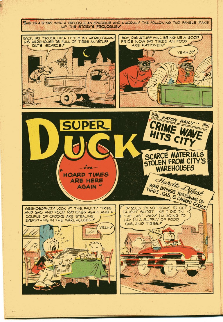 Read online Super Duck Comics comic -  Issue #38 - 18