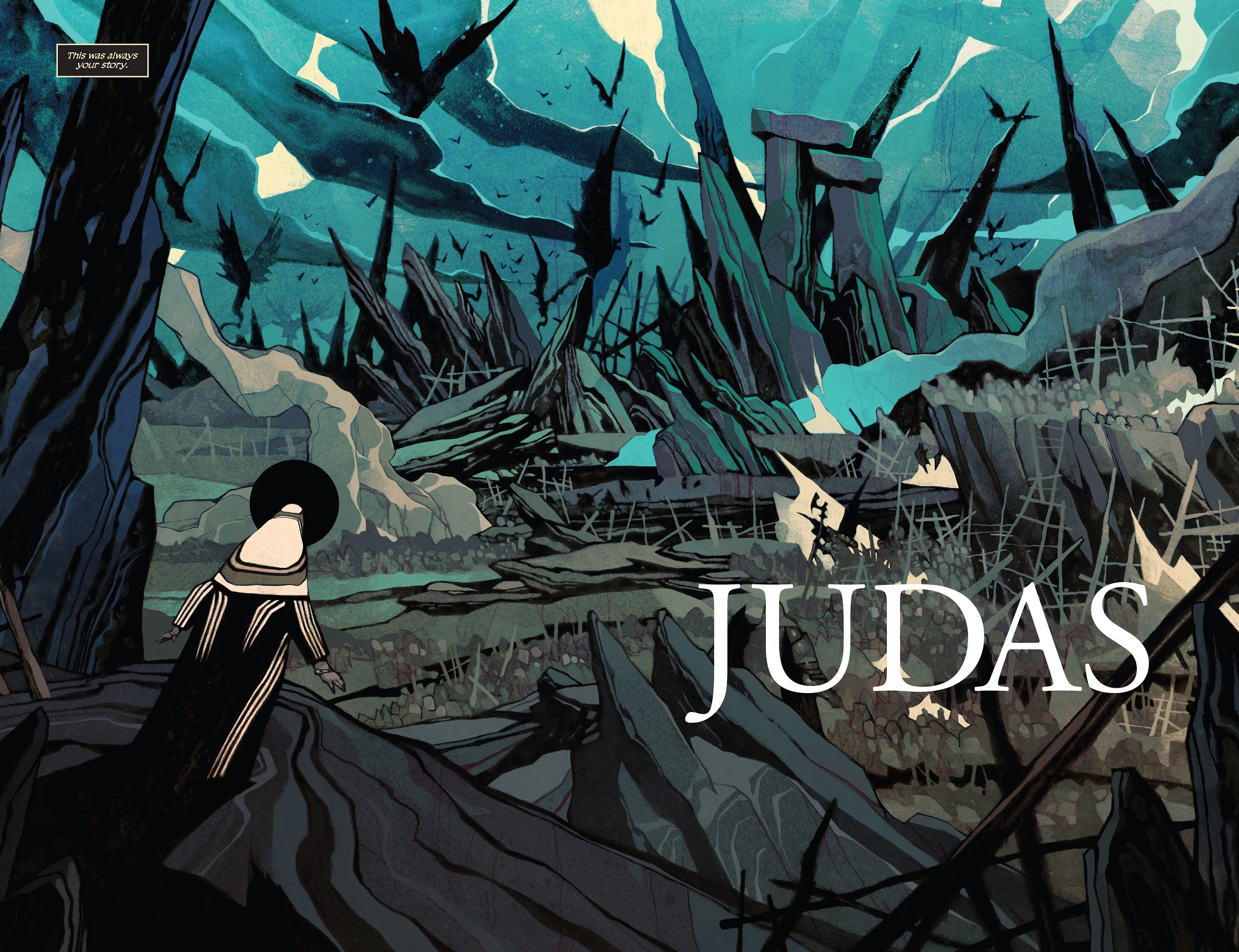 Read online Juda comic -  Issue #1 - 7