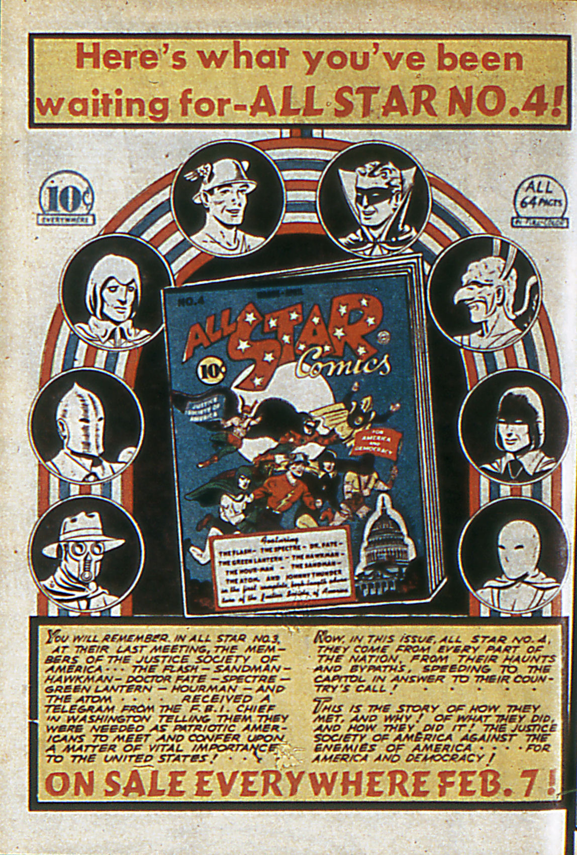 Read online Adventure Comics (1938) comic -  Issue #60 - 67