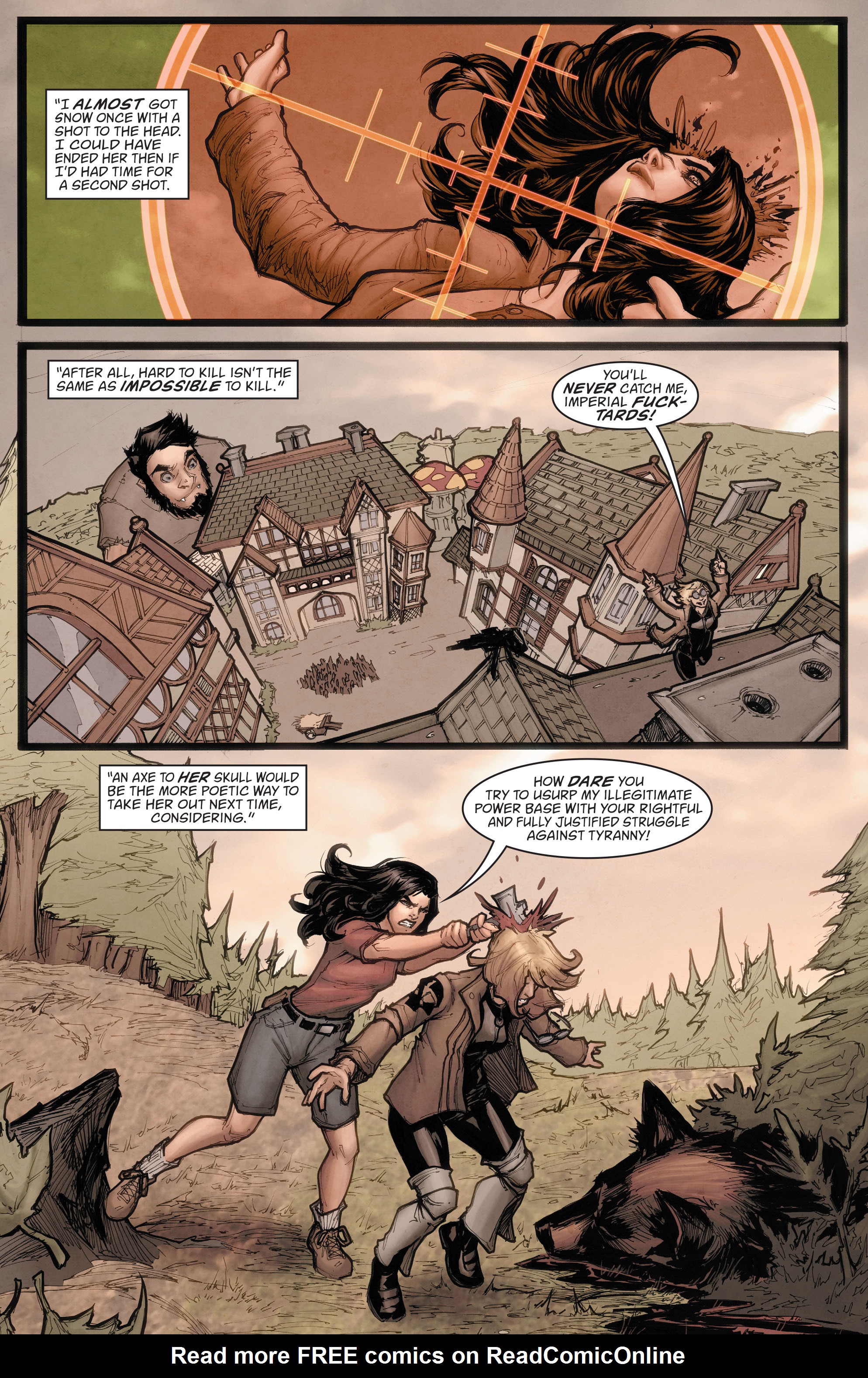 Read online Fairest comic -  Issue #33 - 18