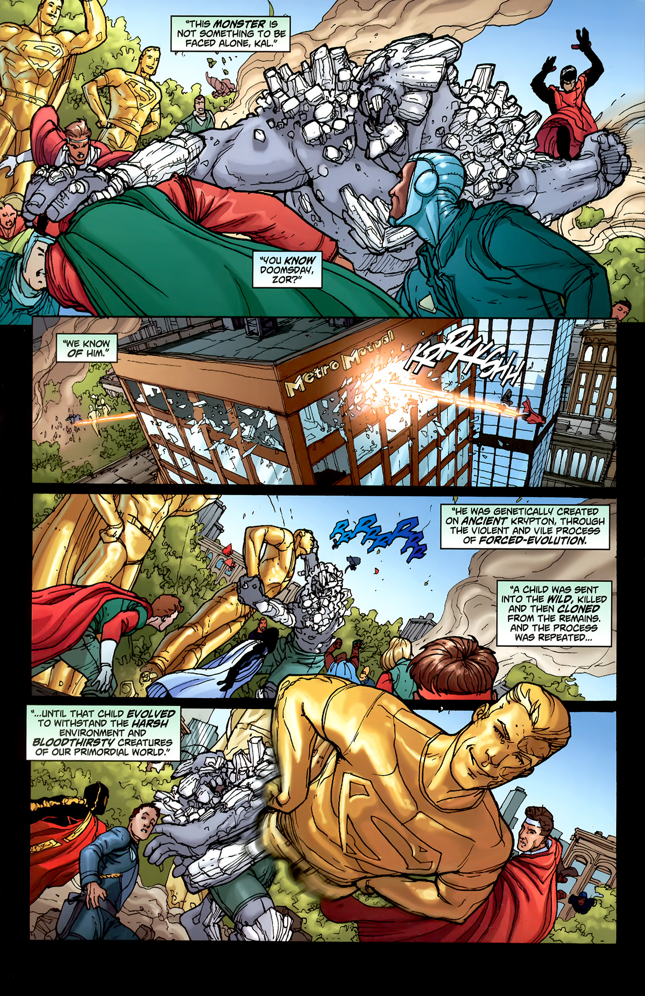 Read online Action Comics (1938) comic -  Issue #871 - 15