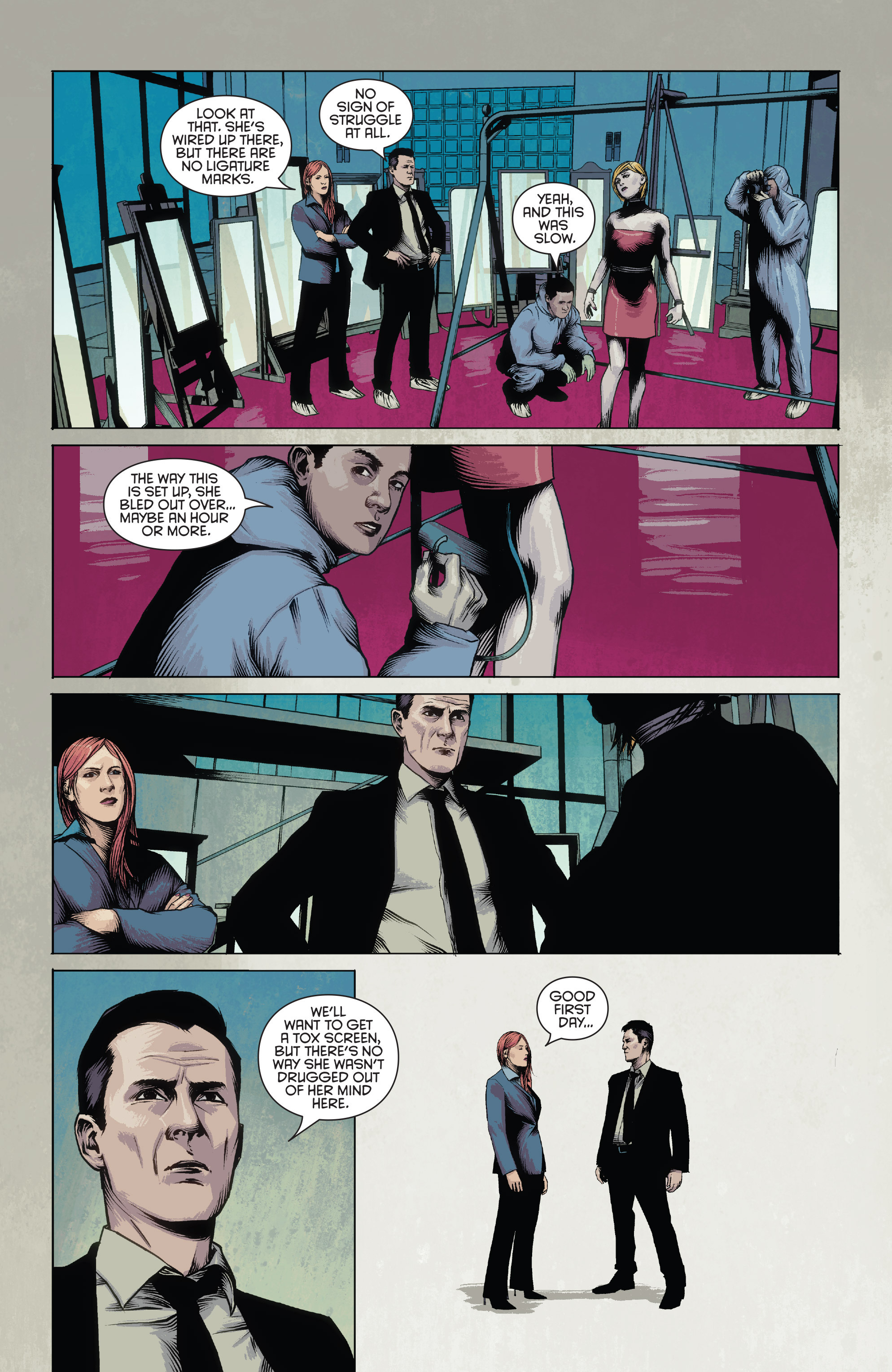 Read online The Beauty comic -  Issue #13 - 13